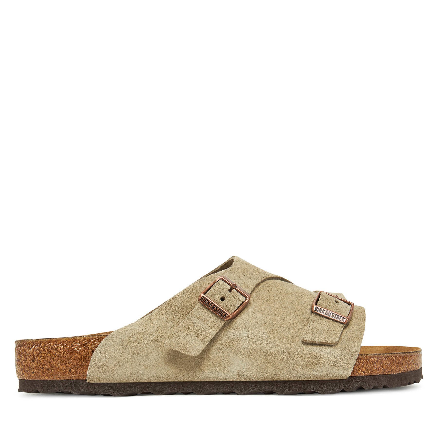 Birkenstock Pánske Šľapky, Rozmer: 44, Hnedá, Zürich 50461
