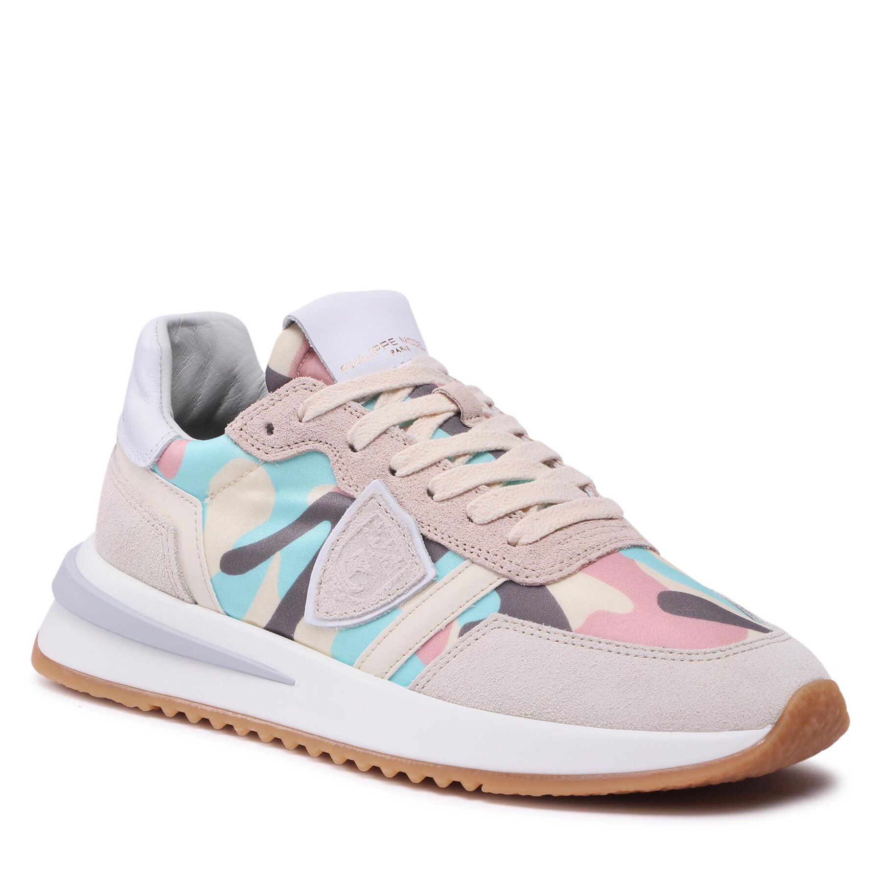 Philippe Model Tropez 2.1 L W TYLD SP06 Camouflage/Buerre Eau – Сникърси
