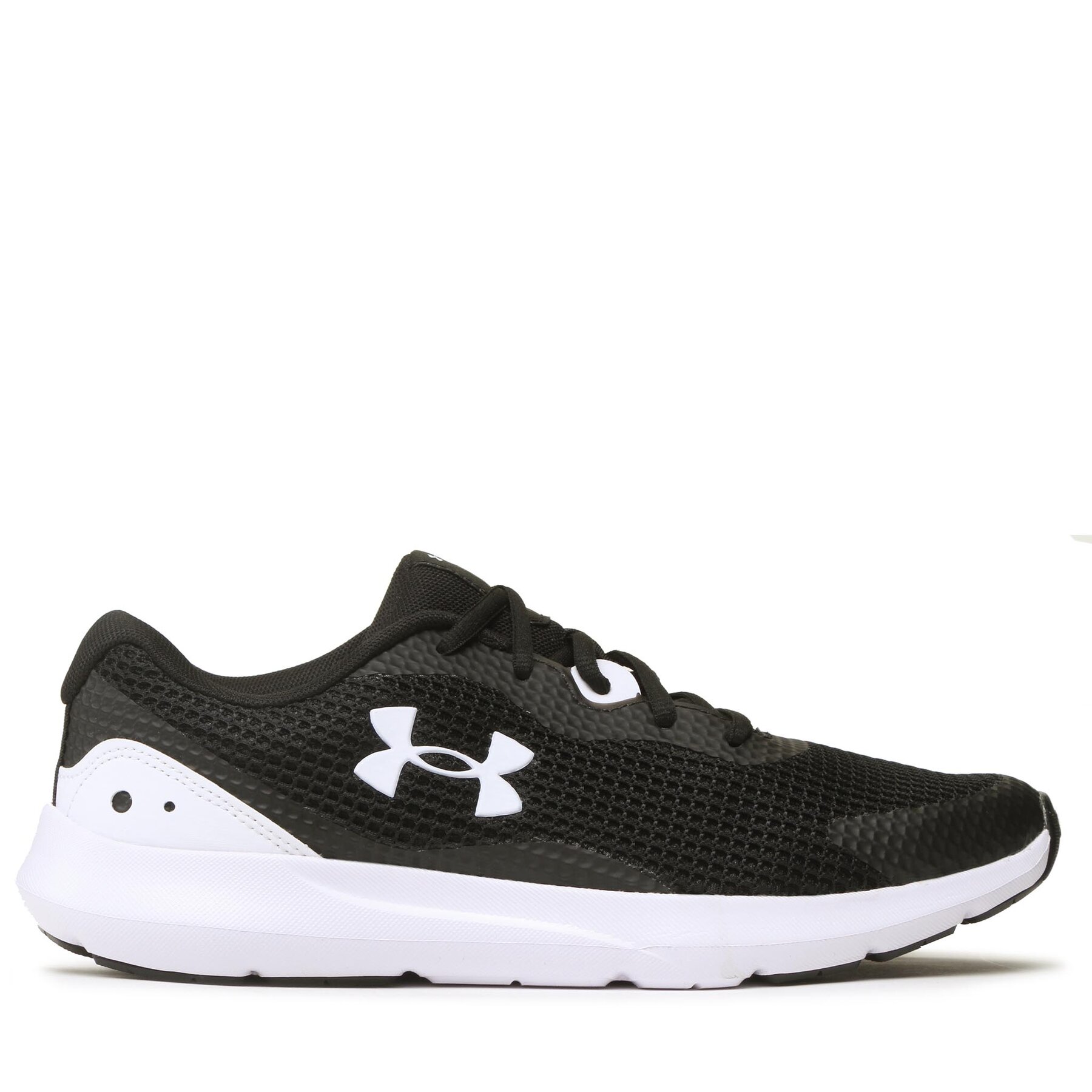 Damskie Buty do biegania Under Armour, Rozmiar 36 Czarny UA W Surge 3 3024894-001