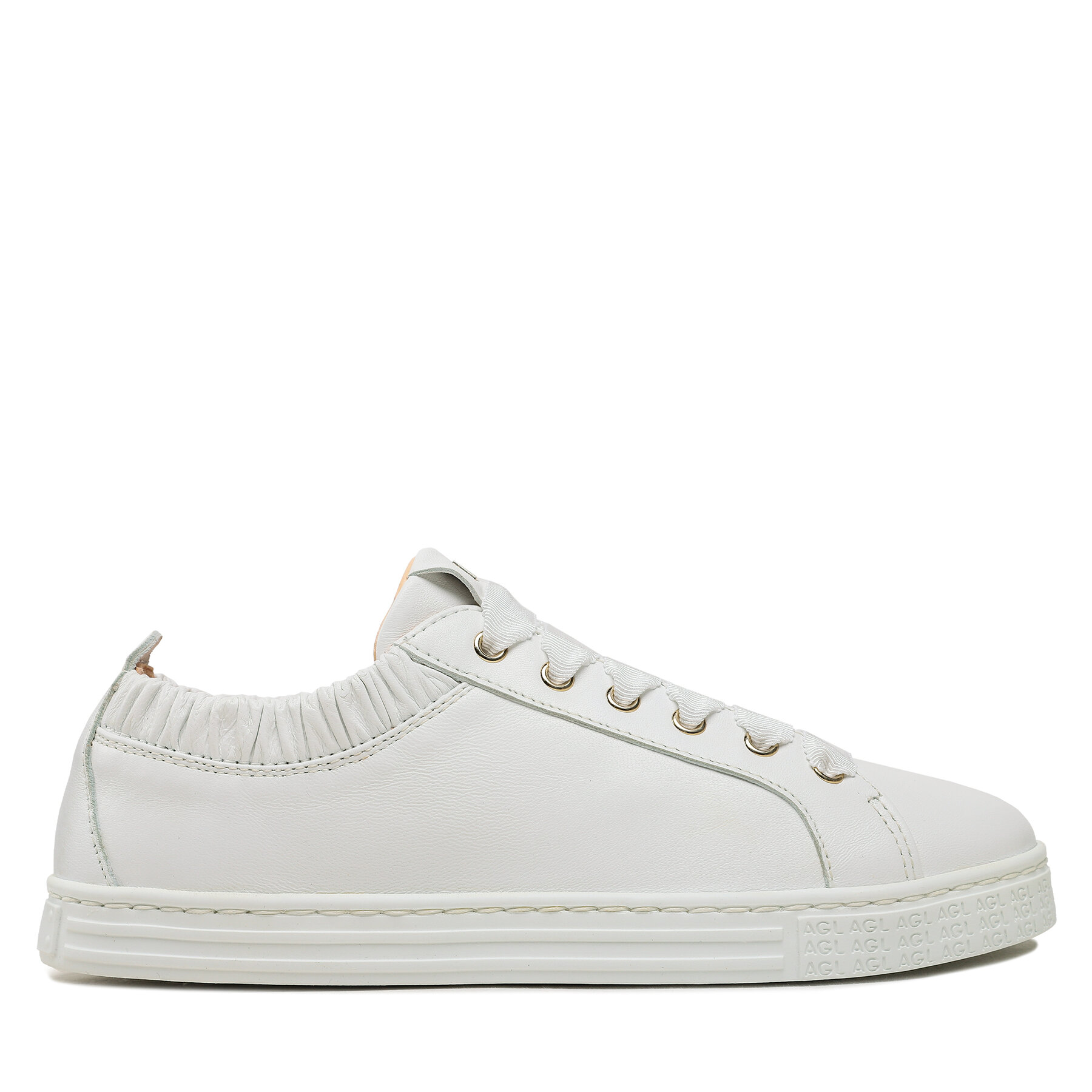 Tenisice AGL Suzie D936001PGKT018A634 Bijela