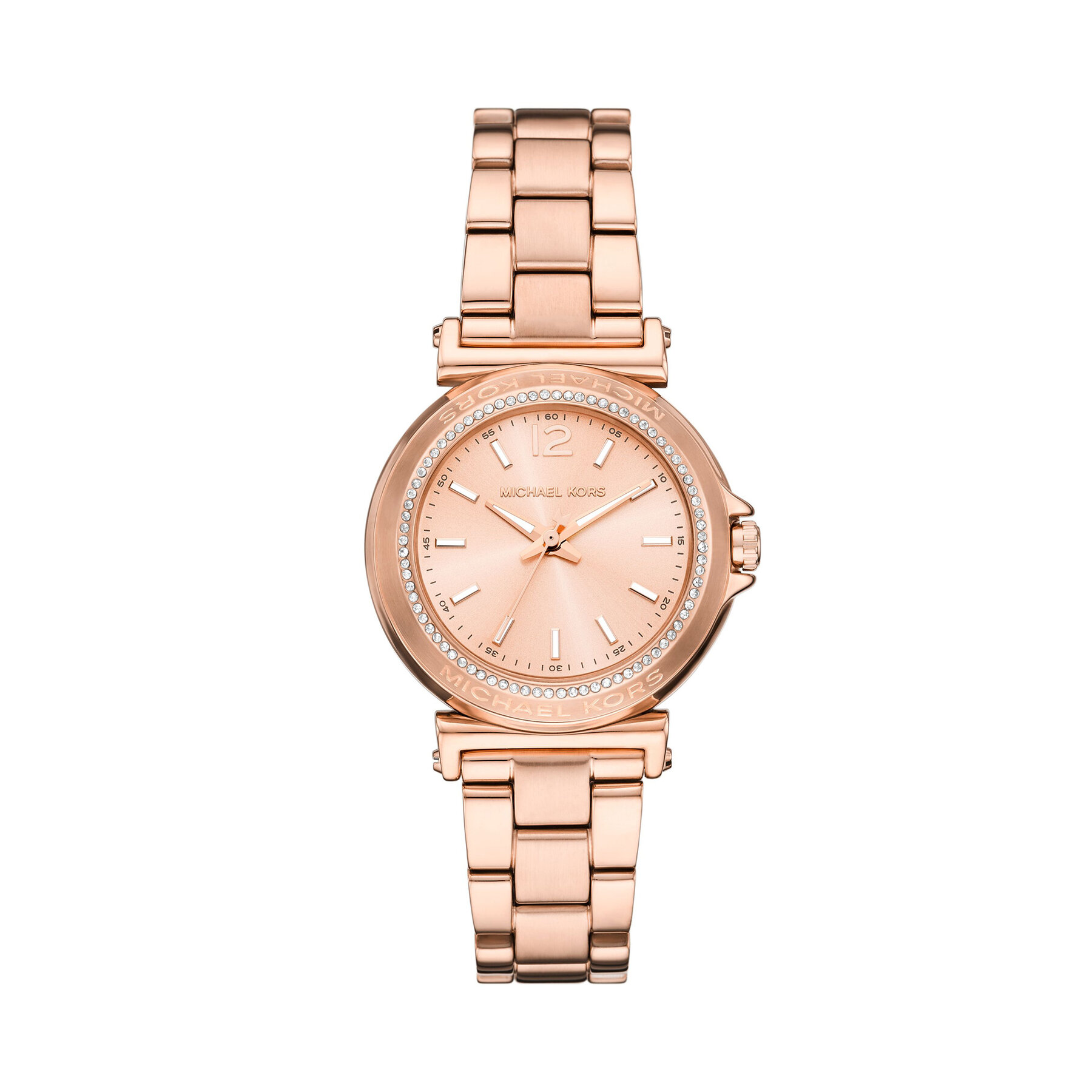 Ročna ura Michael Kors Maren MK7491 Rožnato zlato