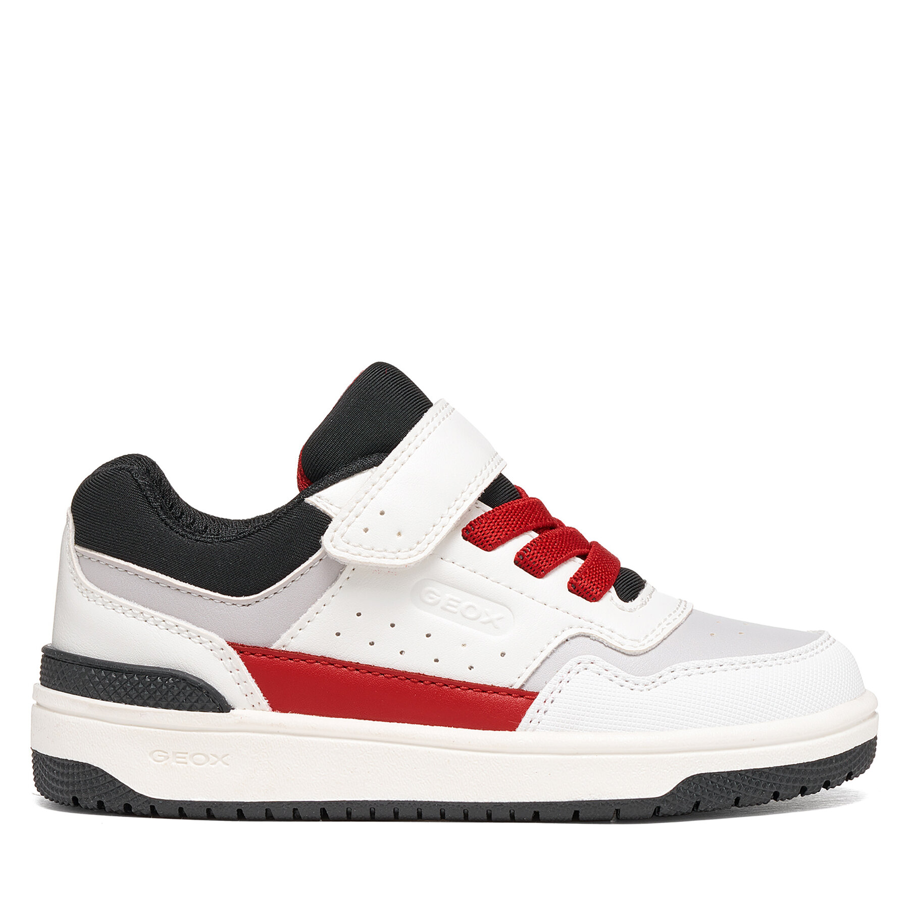 Сникърси Geox J Washiba Boy J66LQH 0BC15 C0050 M Бял
