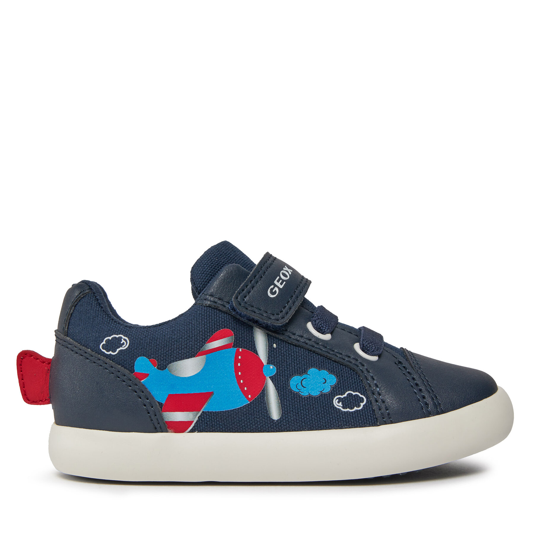 Zapatillas Geox B Gisli Boy B451NC 01054 C0735 M Azul marino