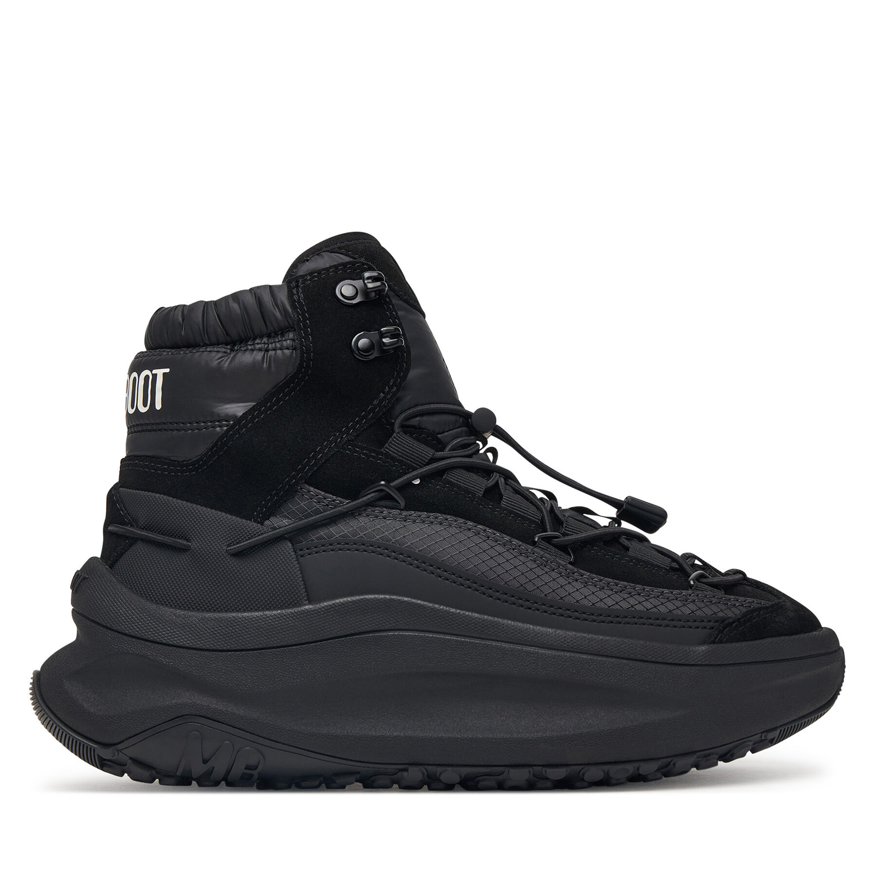 Čizme za snijeg Moon Boot Moon 247 Xlace Mid 80D2490030 S Crna