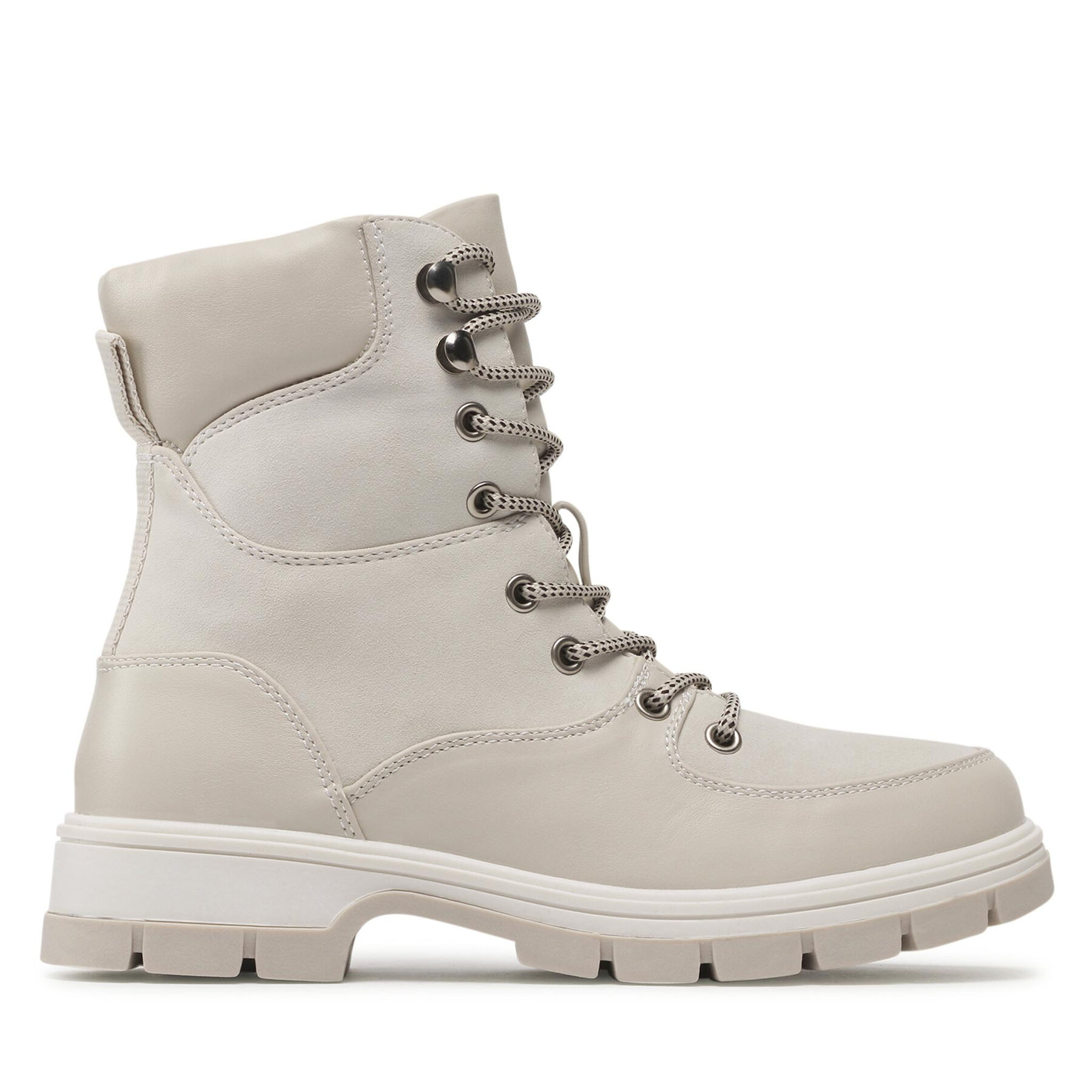 JENNY Μποτάκια JENNY WS5671-01 Μπεζ