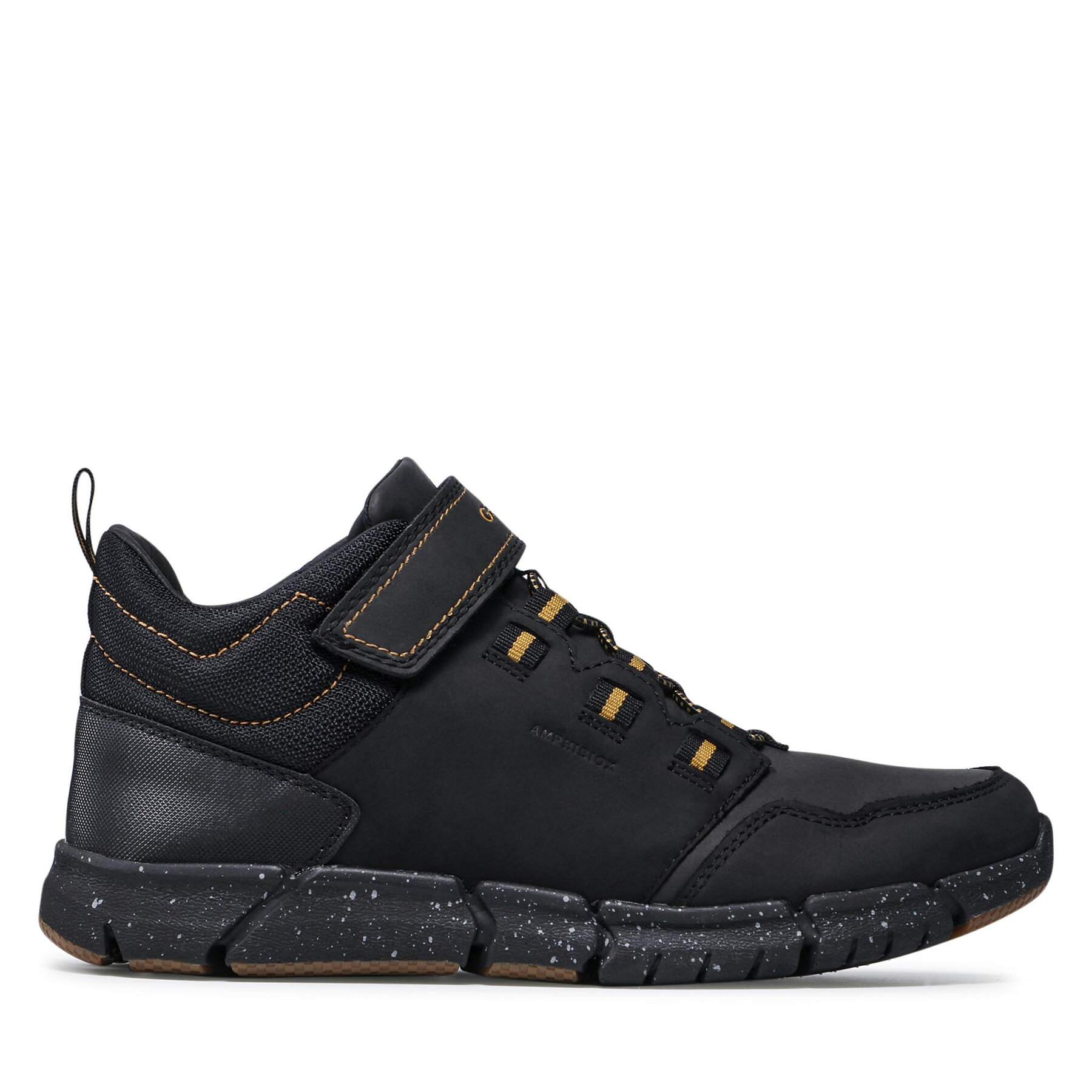 Kotníková obuv Geox J Flexyper B.B Abx A J949XA 032FU C9241 S Černá