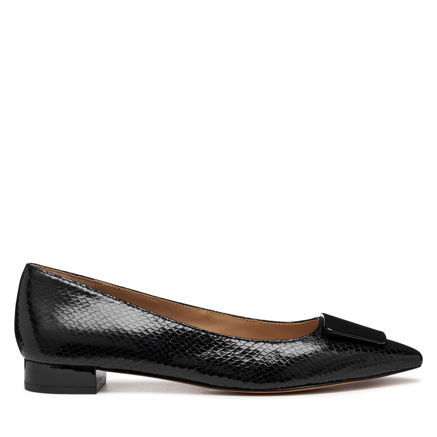 Балеринки Geox D Giselda15 D56YUA 0KYHH C9999 Черен