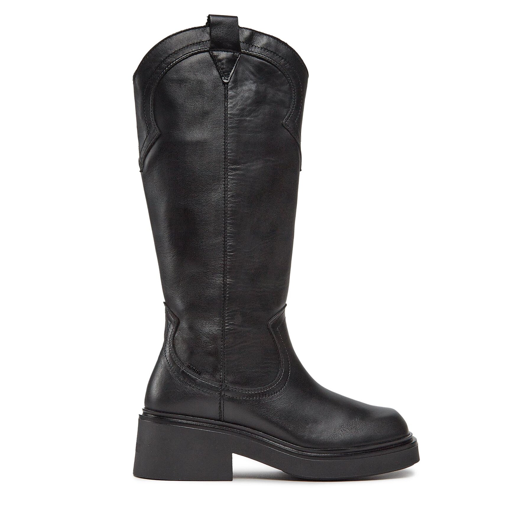 Damskie Kowbojki Bronx, Rozmiar 38 Czarny Western 14298-A