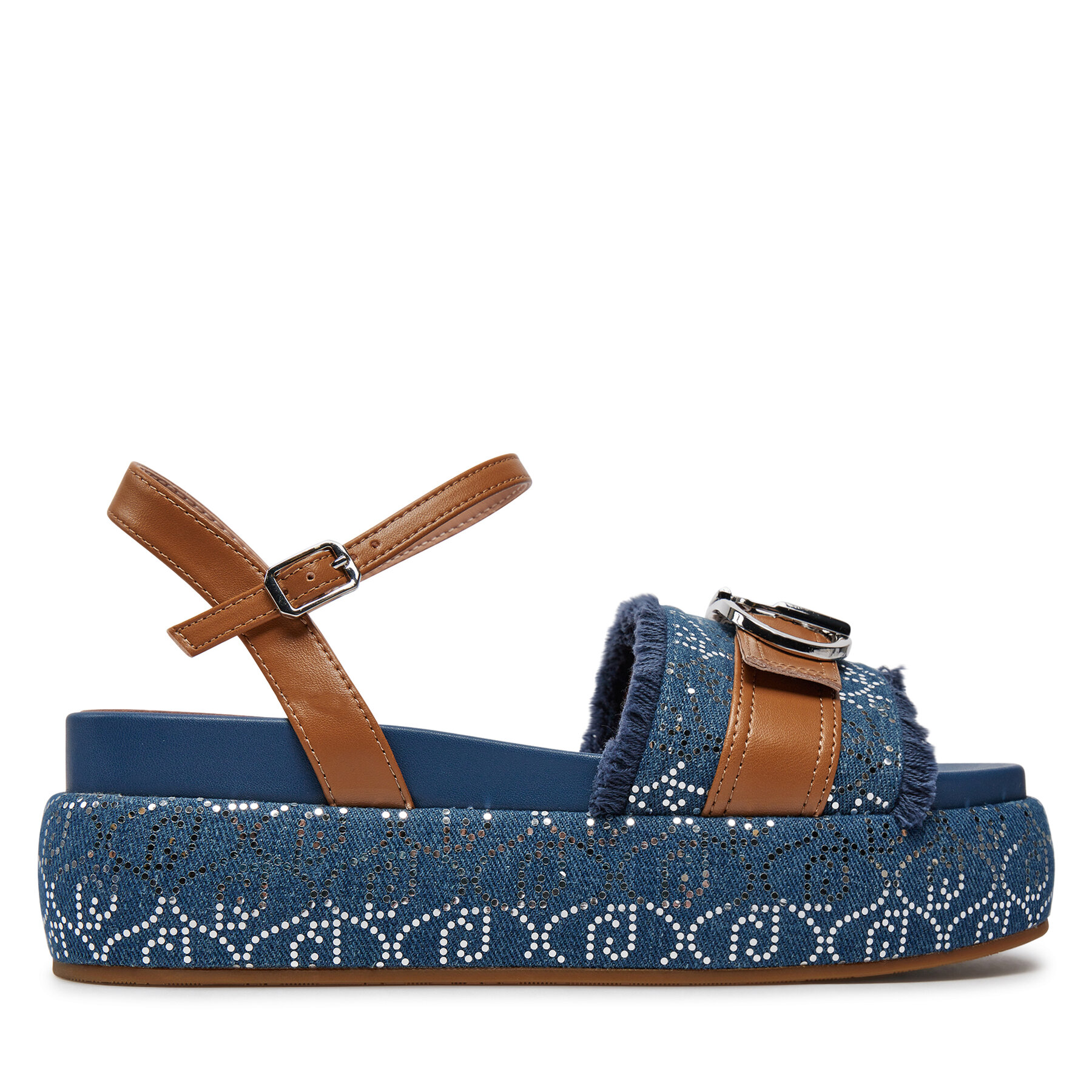 Sandaler Liu Jo Sommer 04 SA4155 TX414 Mörkblå