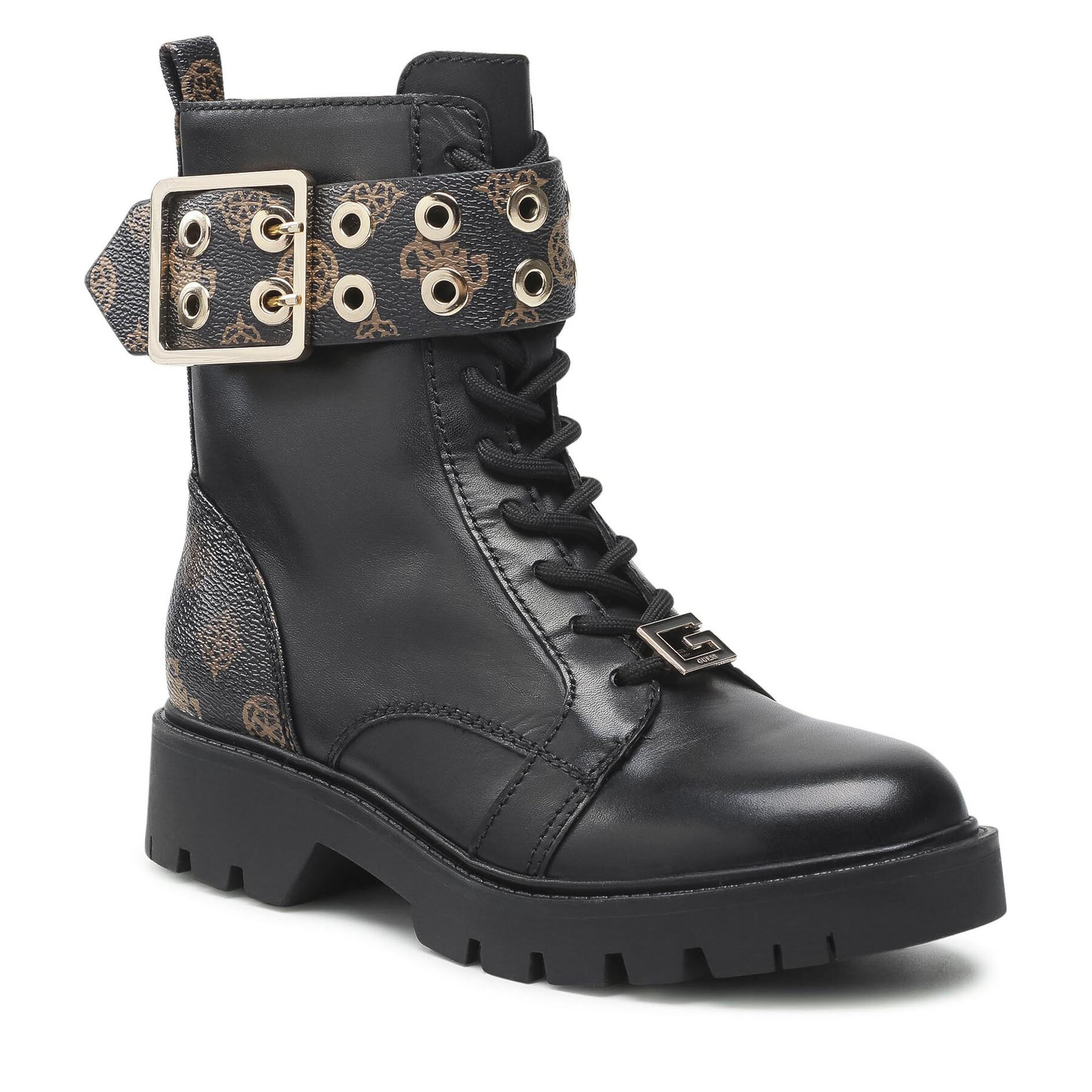 Botine Guess Riter2 FL7R2R FAL10 BROCR