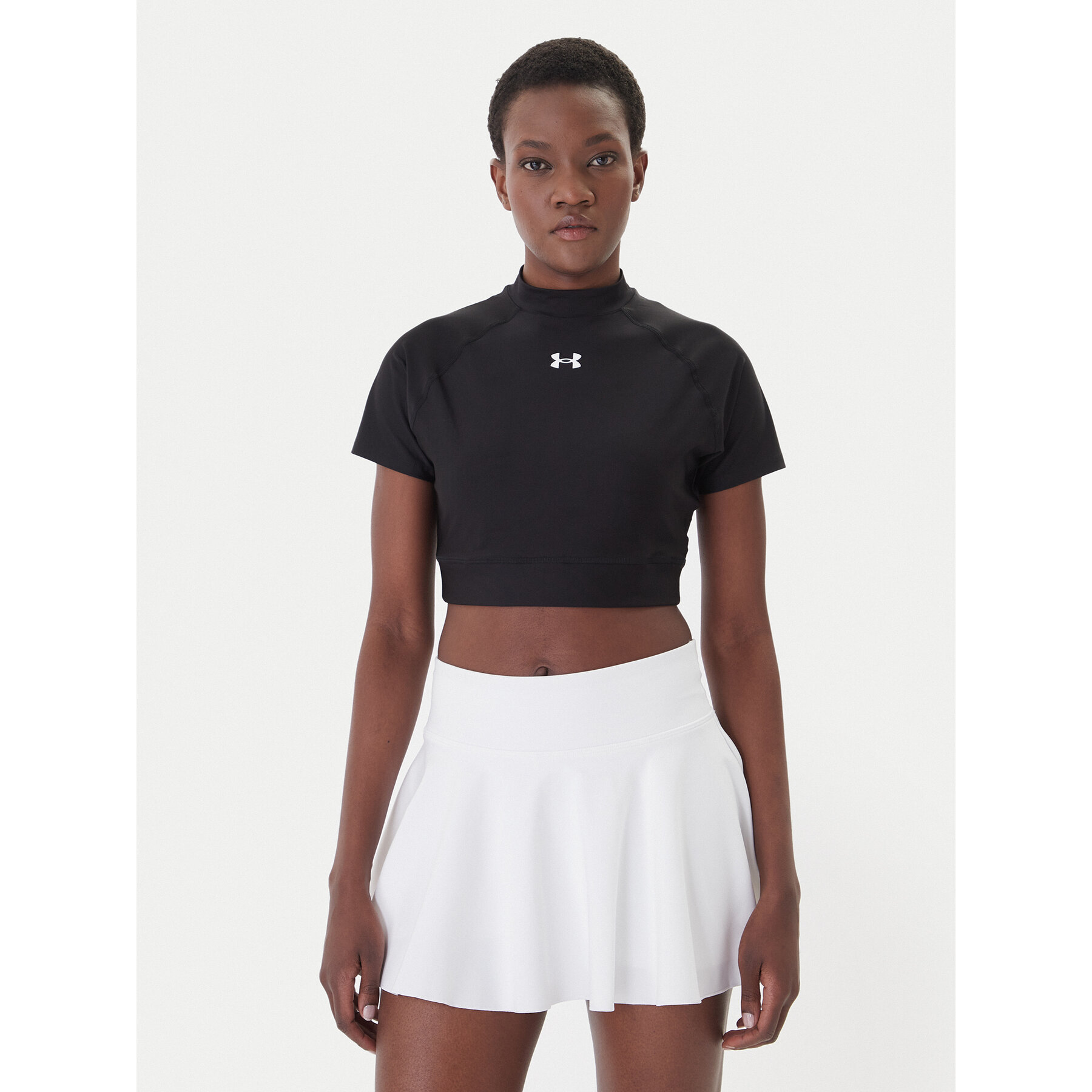 Under Armour Technisches T-Shirt HeatGear® 6010006 Schwarz Slim Fit