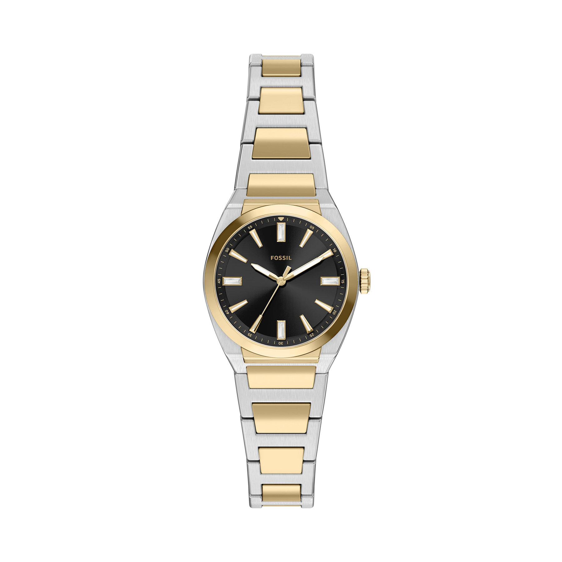 Часовник Fossil Everett Small ES5495 Сребрист