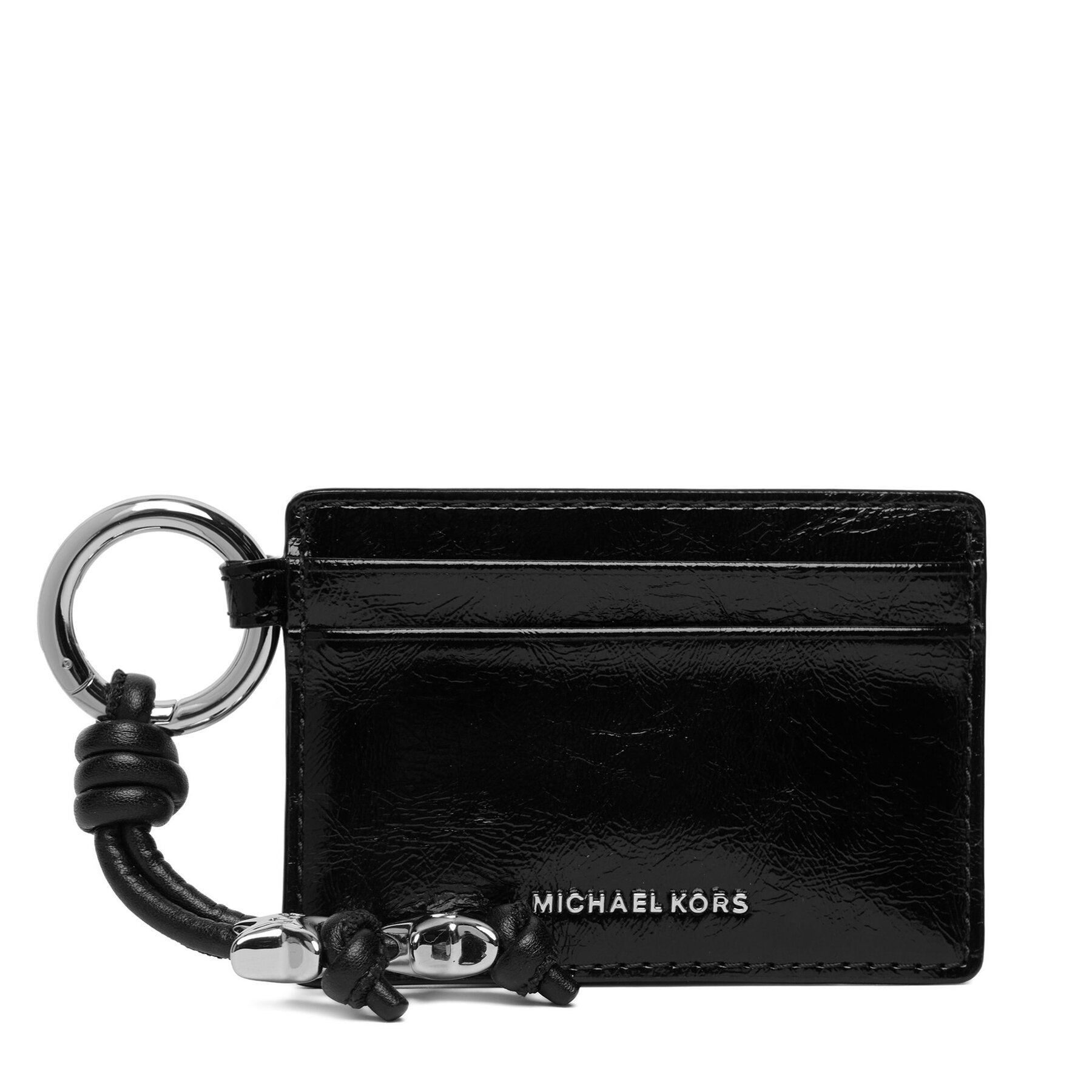 Etui za kreditne kartice MICHAEL Michael Kors Jet Set 32F6SJ6D2U Črna