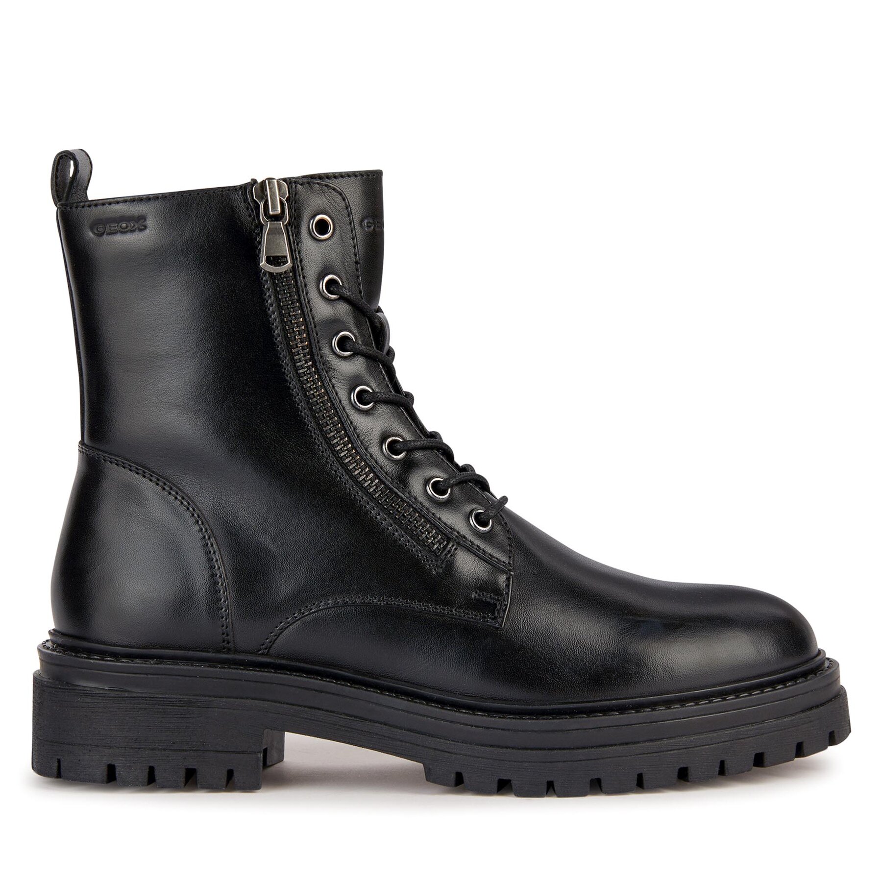 Ghete Geox D Iridea D36HRK 00043 C9999 Negru