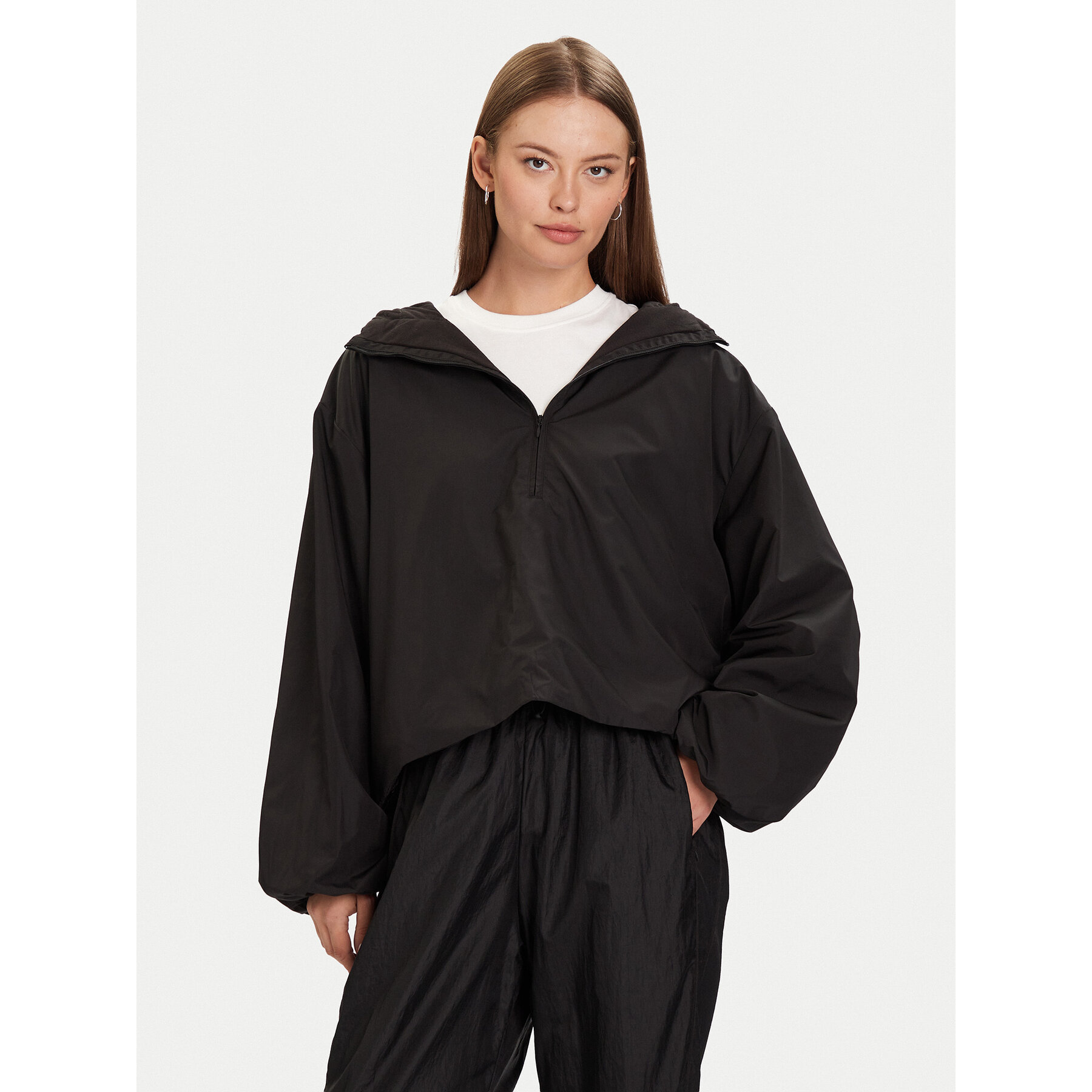 Puma Windjacke PUMA X ROSÉ 633797 01 Schwarz Oversize