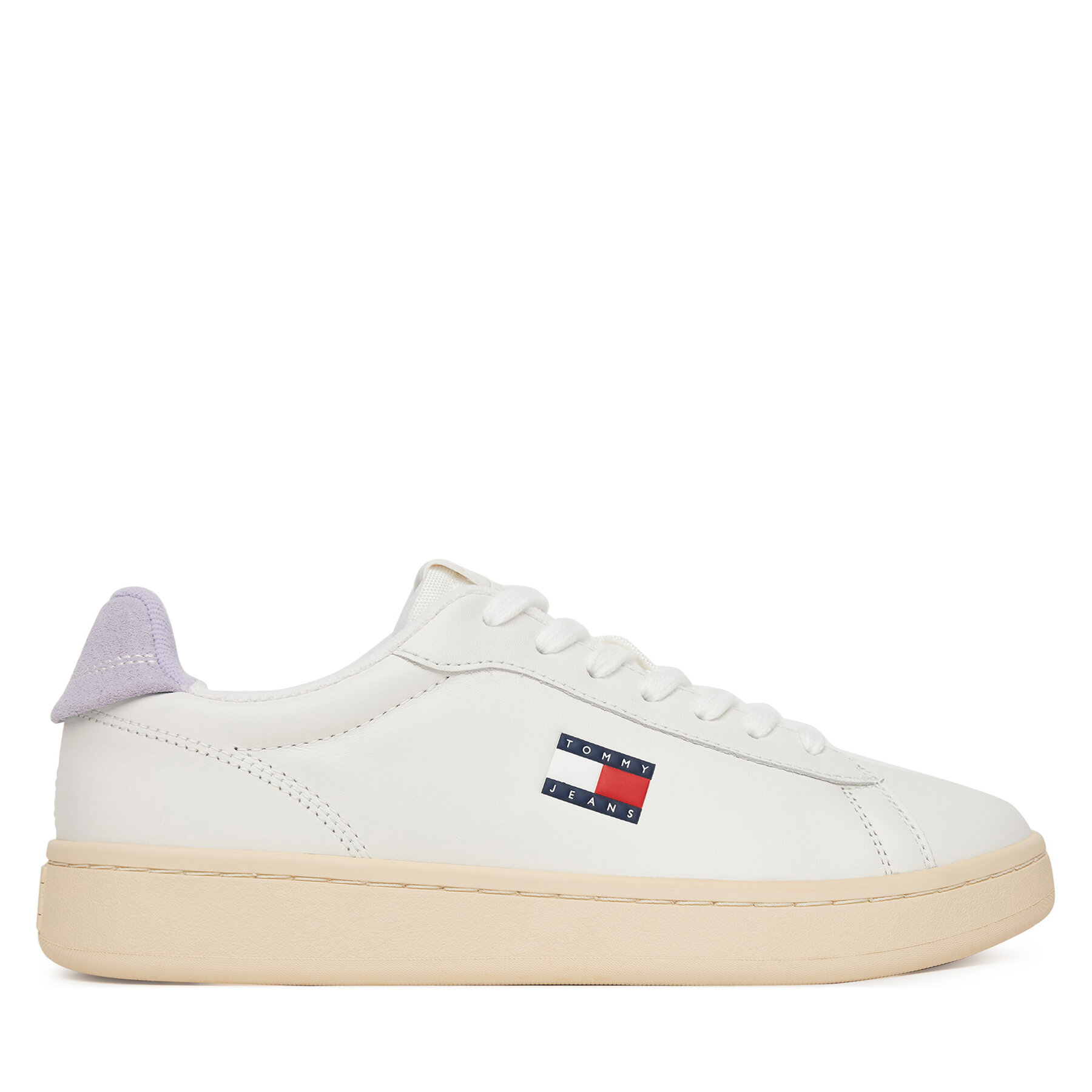 Női Sportcipő Tommy Jeans, Méret: 38, Ekru, Archive' 98 EN0EN02815
