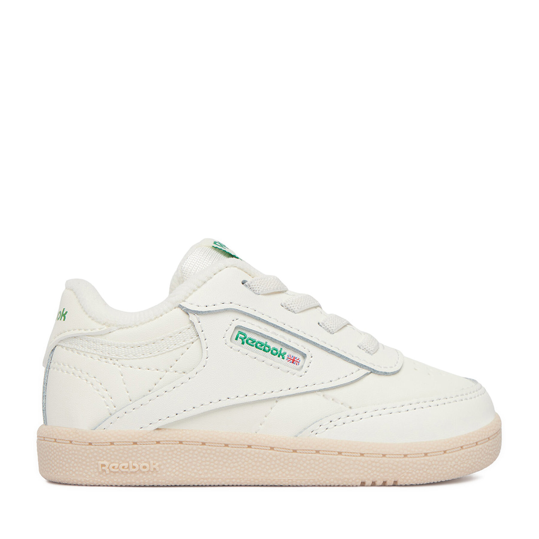 Sportcipők Reebok EO-CLUB C 100046749 Ekru