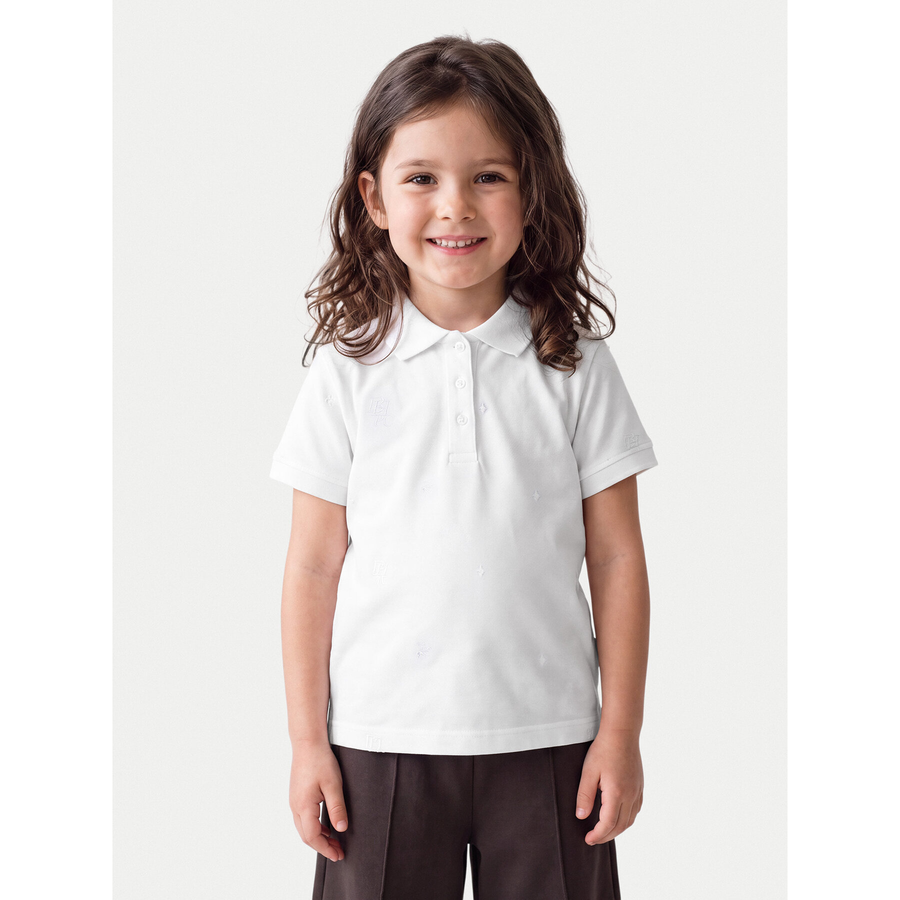 Beverly Hills Polo Club Polo G2555 Bijela Regular Fit