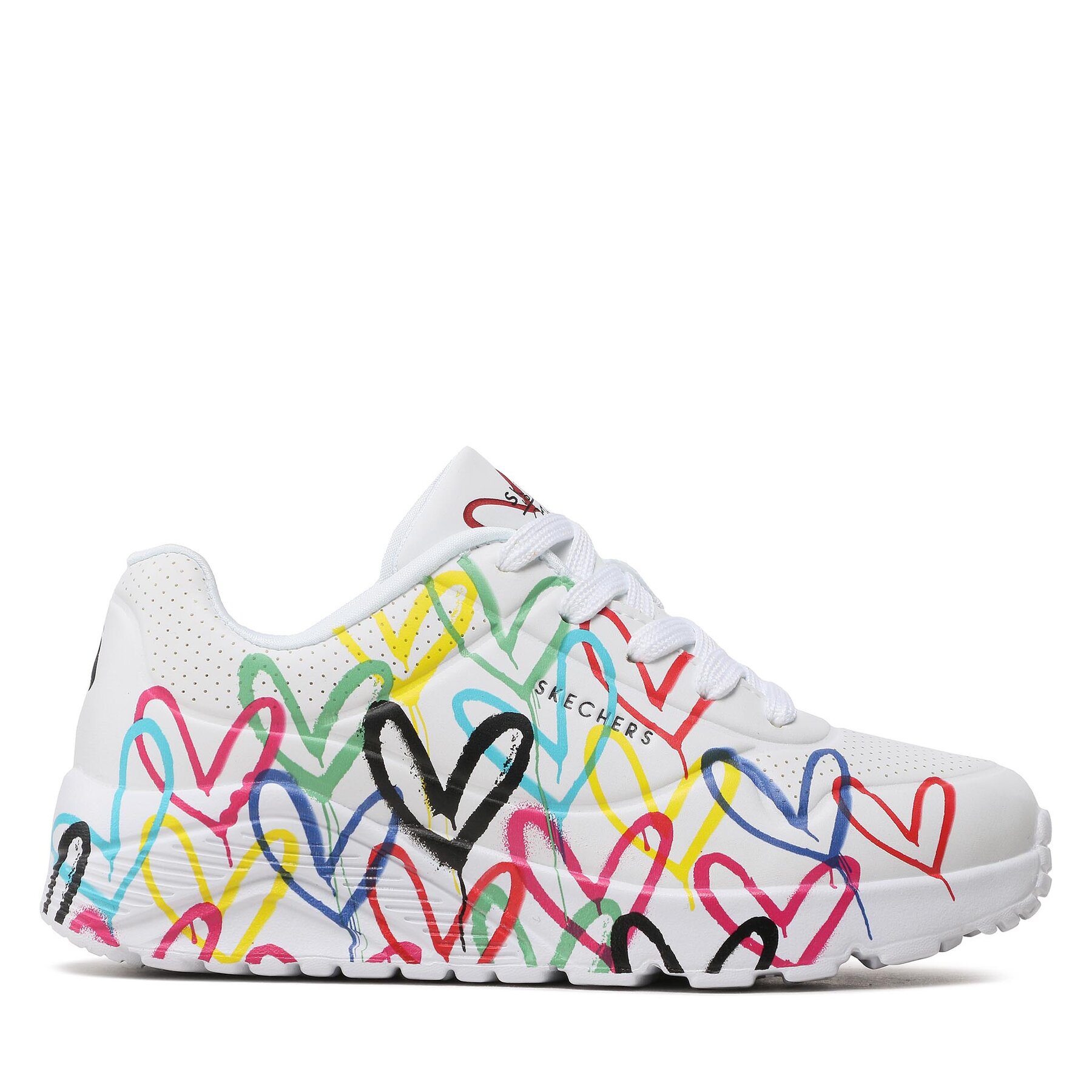 Sneakersy Skechers Spread The Love 314064L/WMLT Biela
