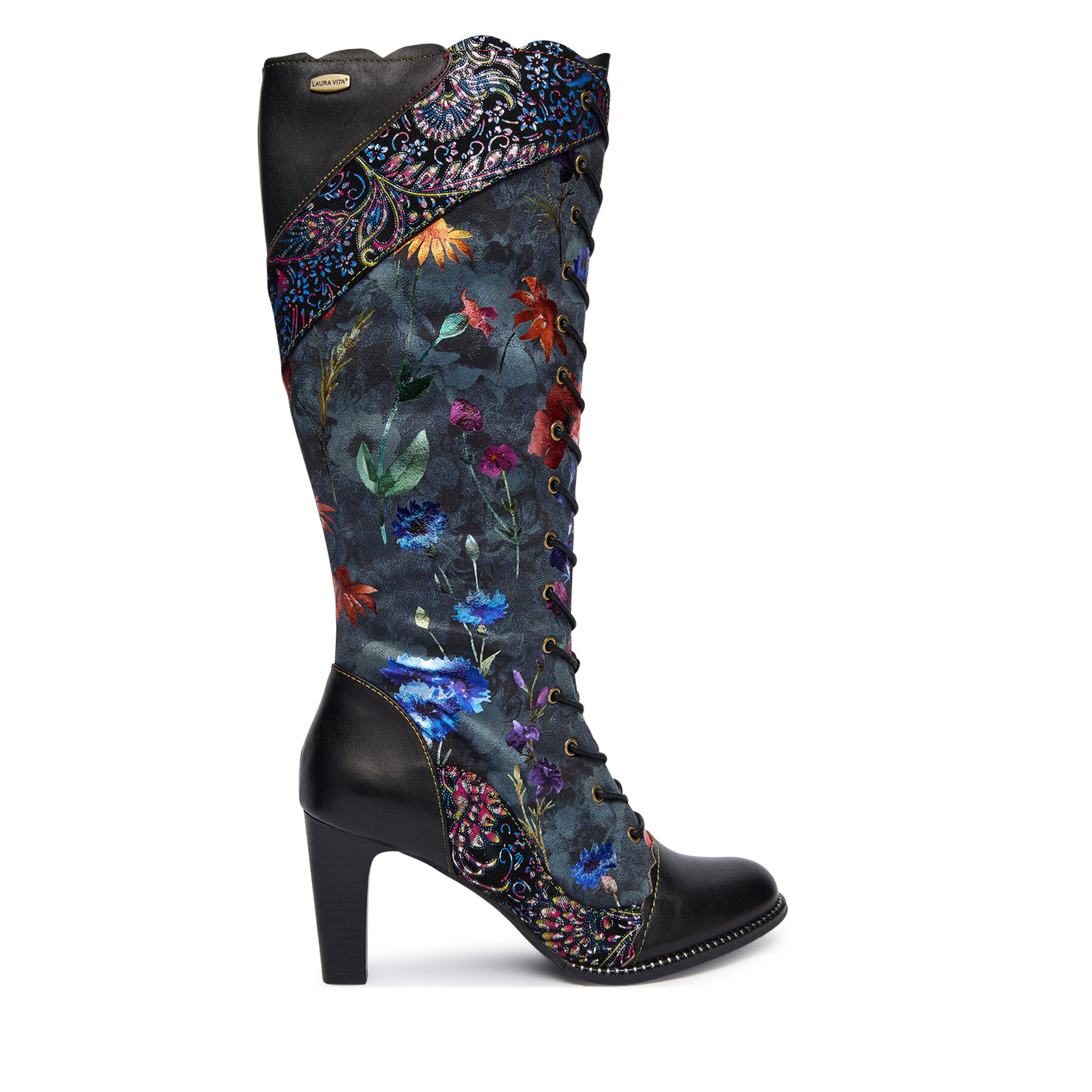 Cizme Laura Vita Alcbaneo 158 Negru