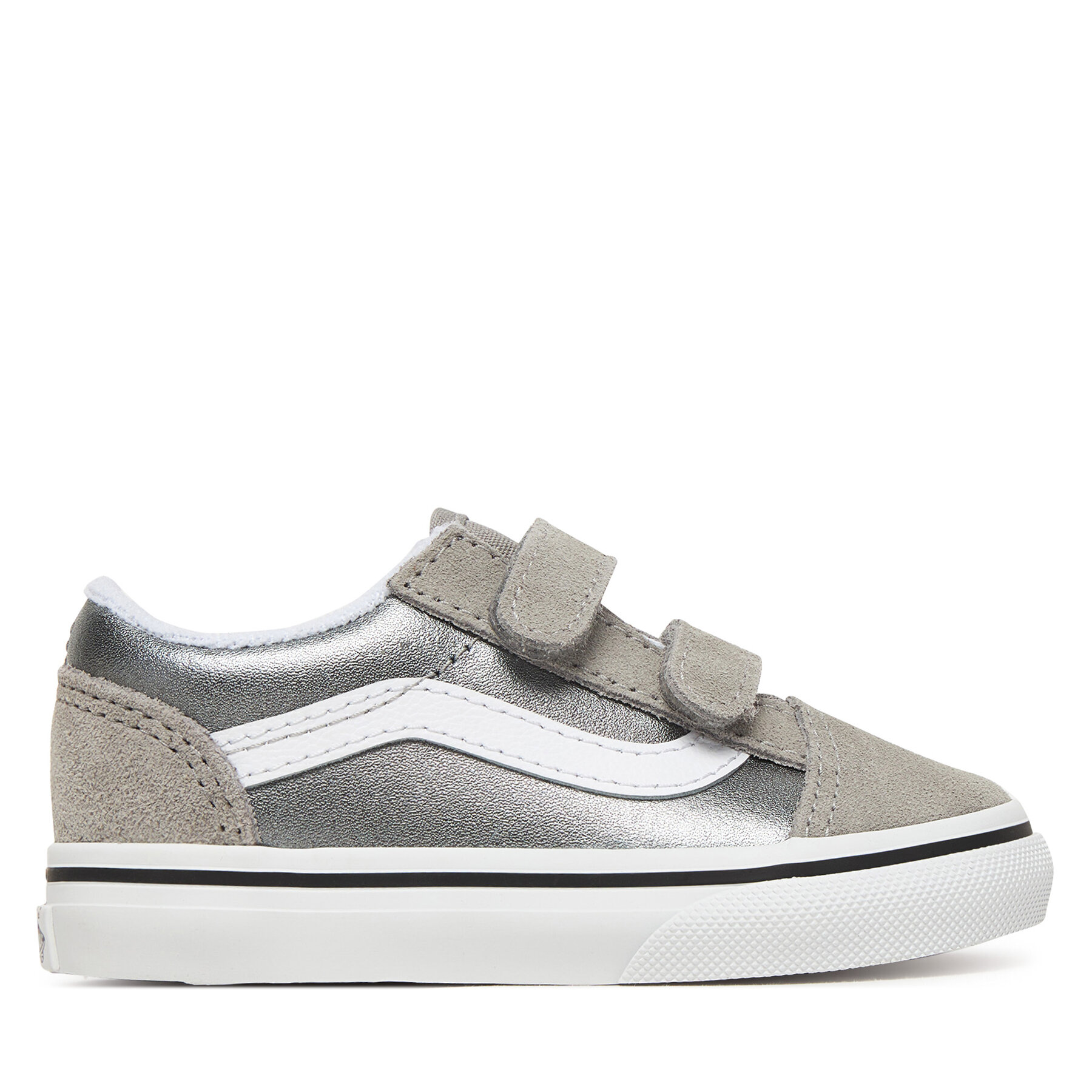 Tenisice Vans Old Skool V VN000CRWSLV1 Srebrna