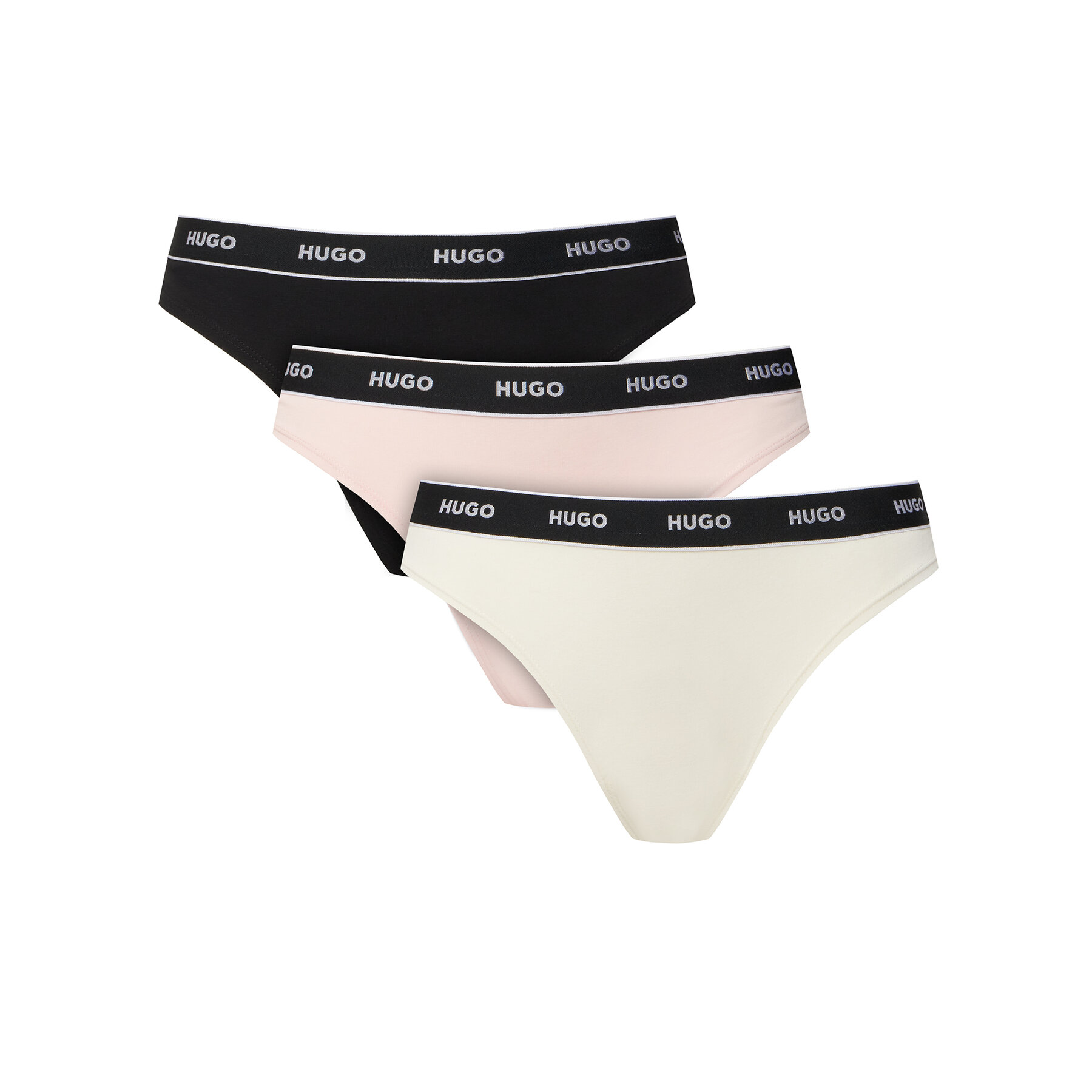 HUGO String-Set 50545680 Bunt