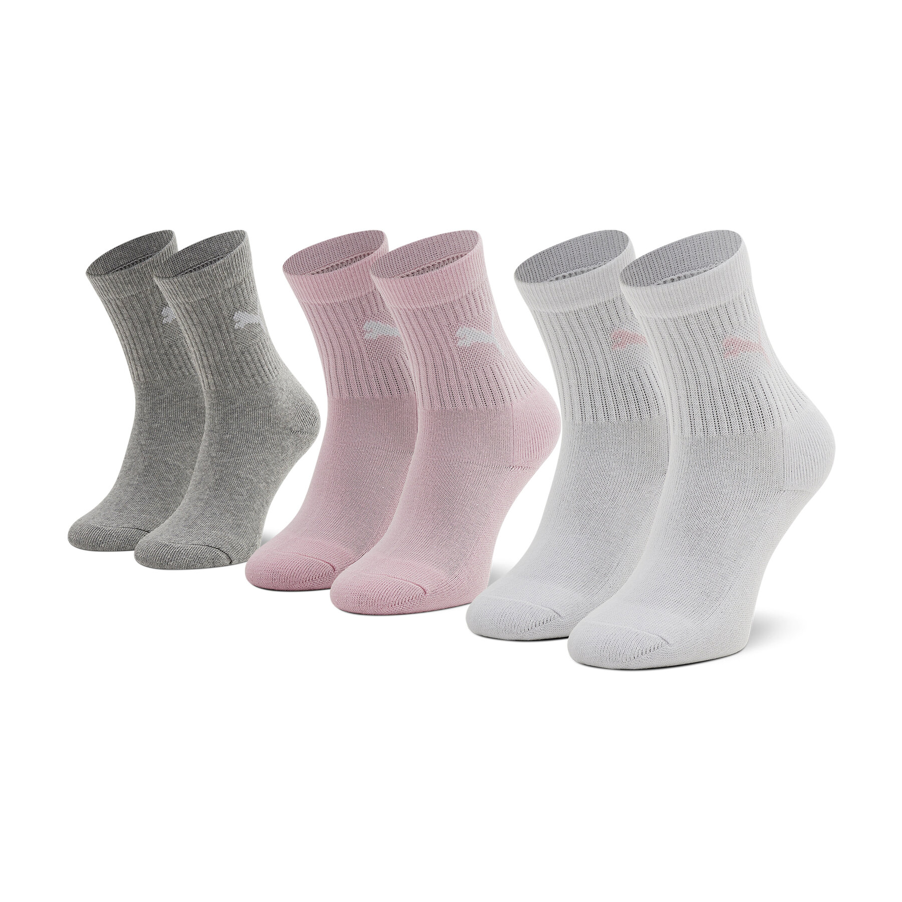 3 pares de calcetines altos para niño Puma 907958 De color