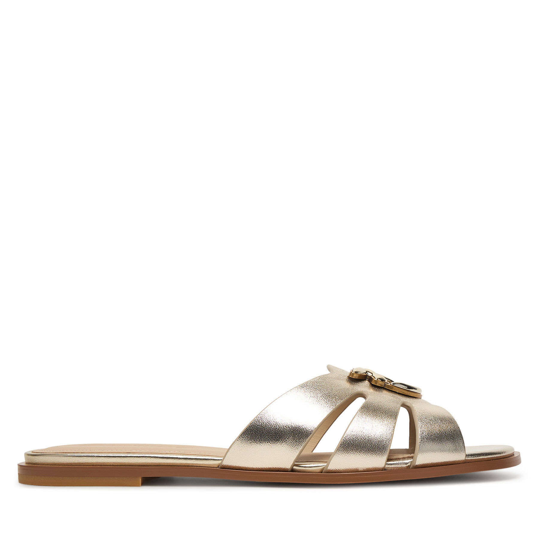 Natikače PINKO Milly 04 SD0463P049 Zlatna