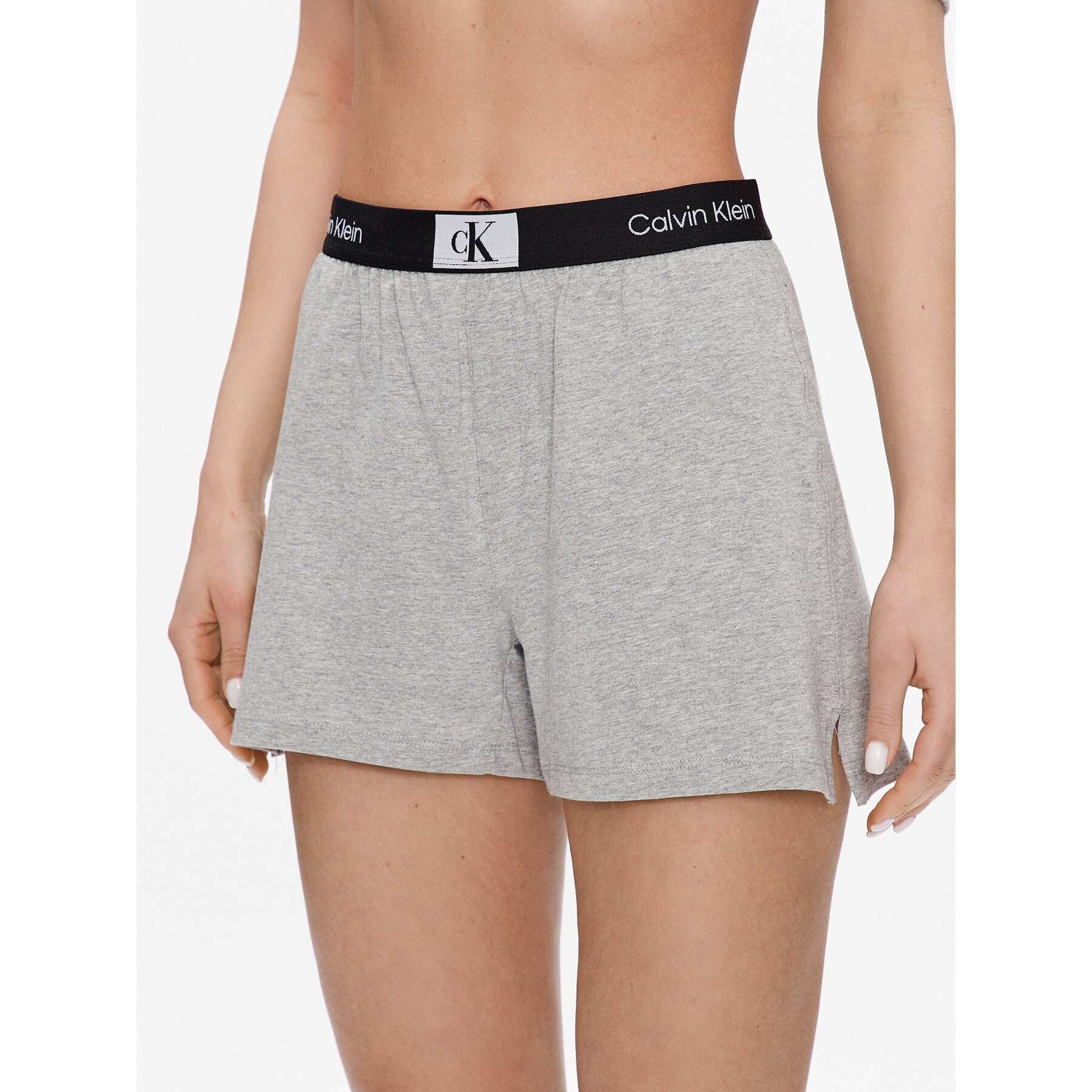 Calvin Klein Underwear Calvin Klein Underwear Σορτς πιτζάμας 000QS6947E Γκρι Regular Fit