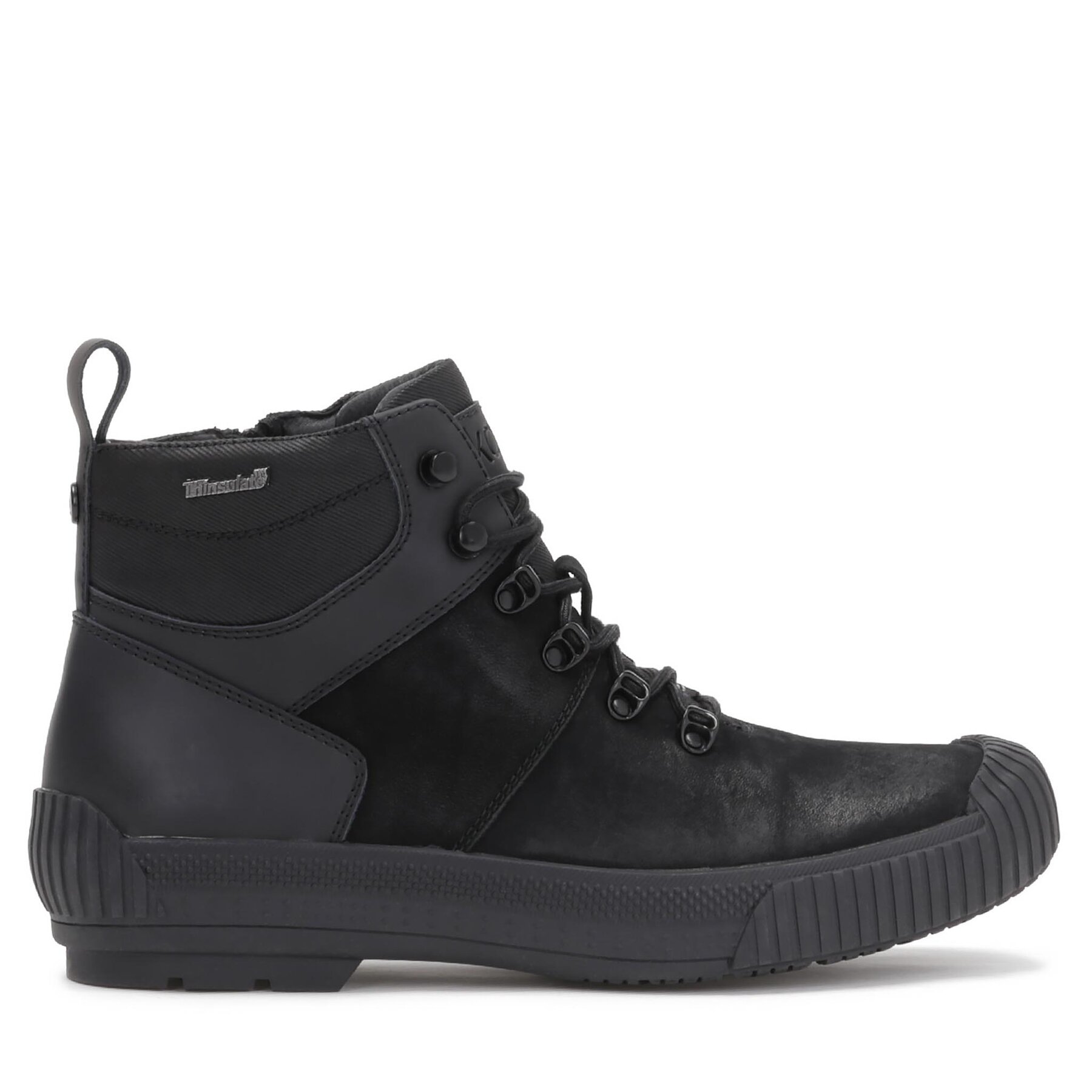 Botines planos Kazar Plutos 57990-36-00 Negro