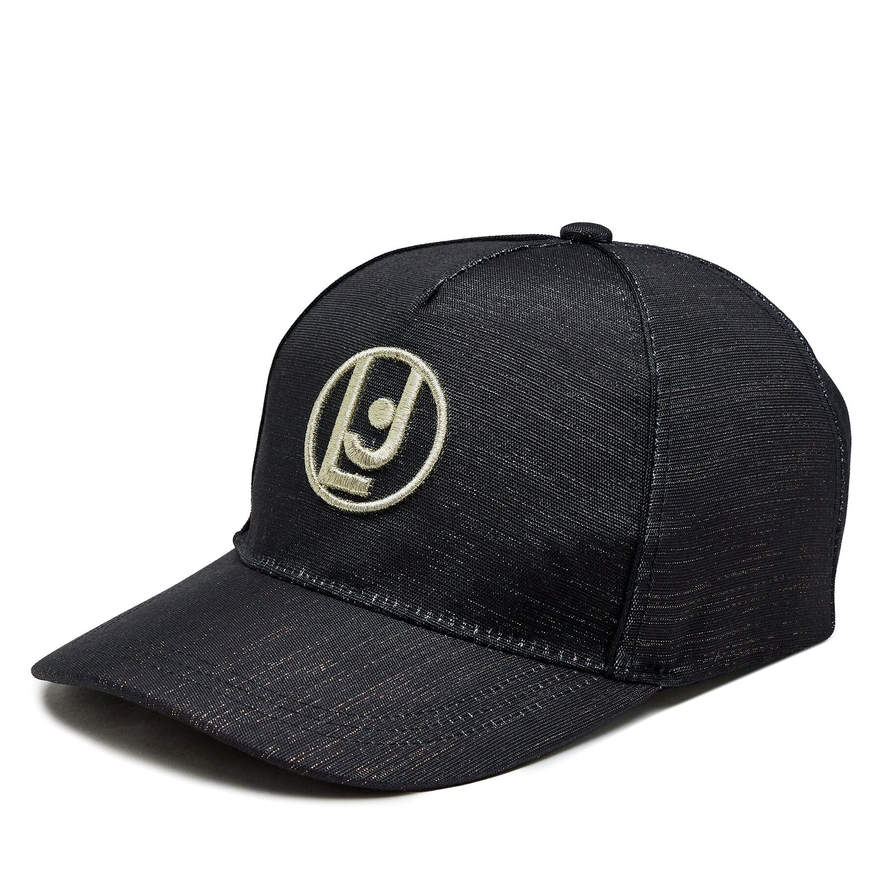 Gorra con visera Liu Jo TF3242 T0300 Negro
