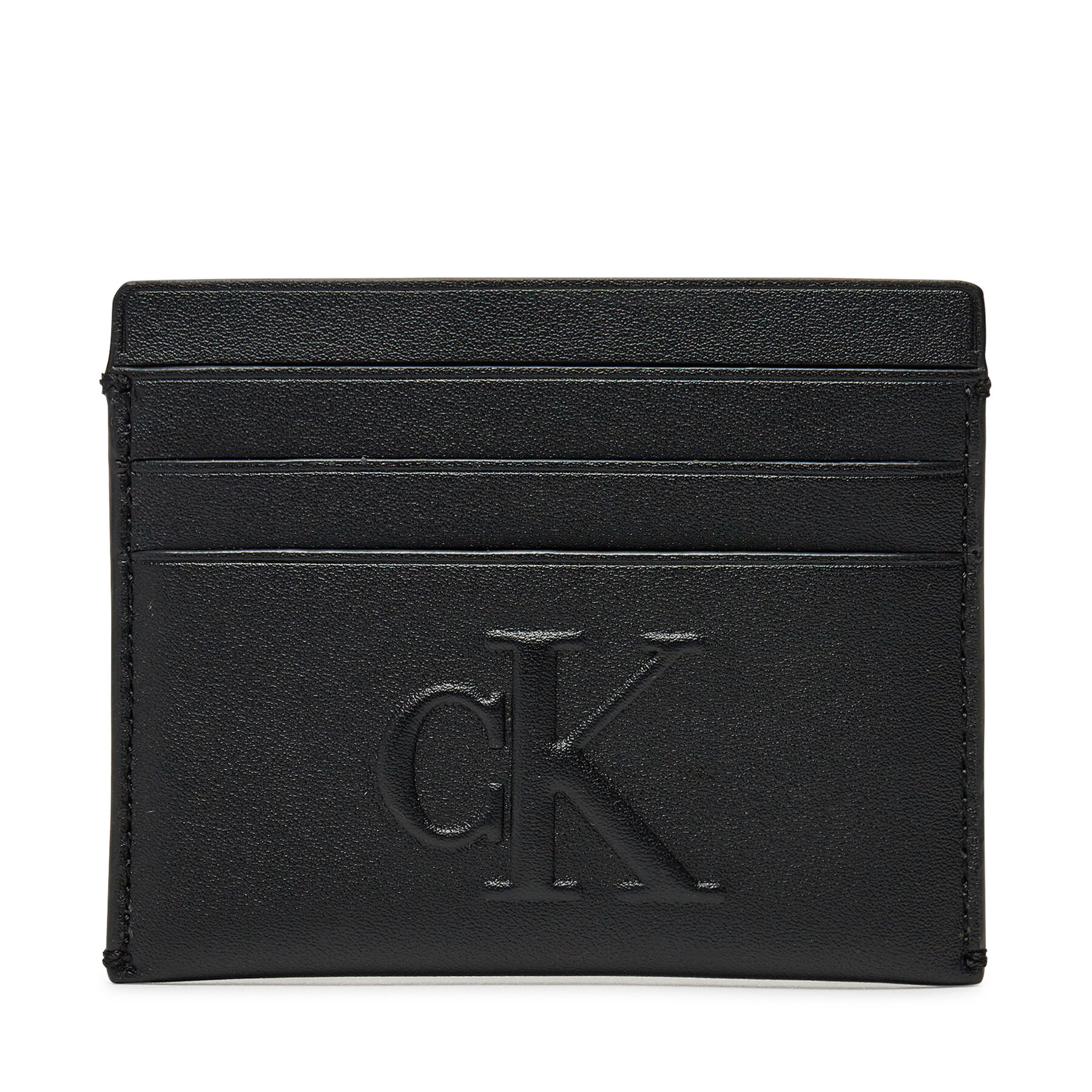 Etui za kreditne kartice Calvin Klein Jeans LV04K1026G Crna