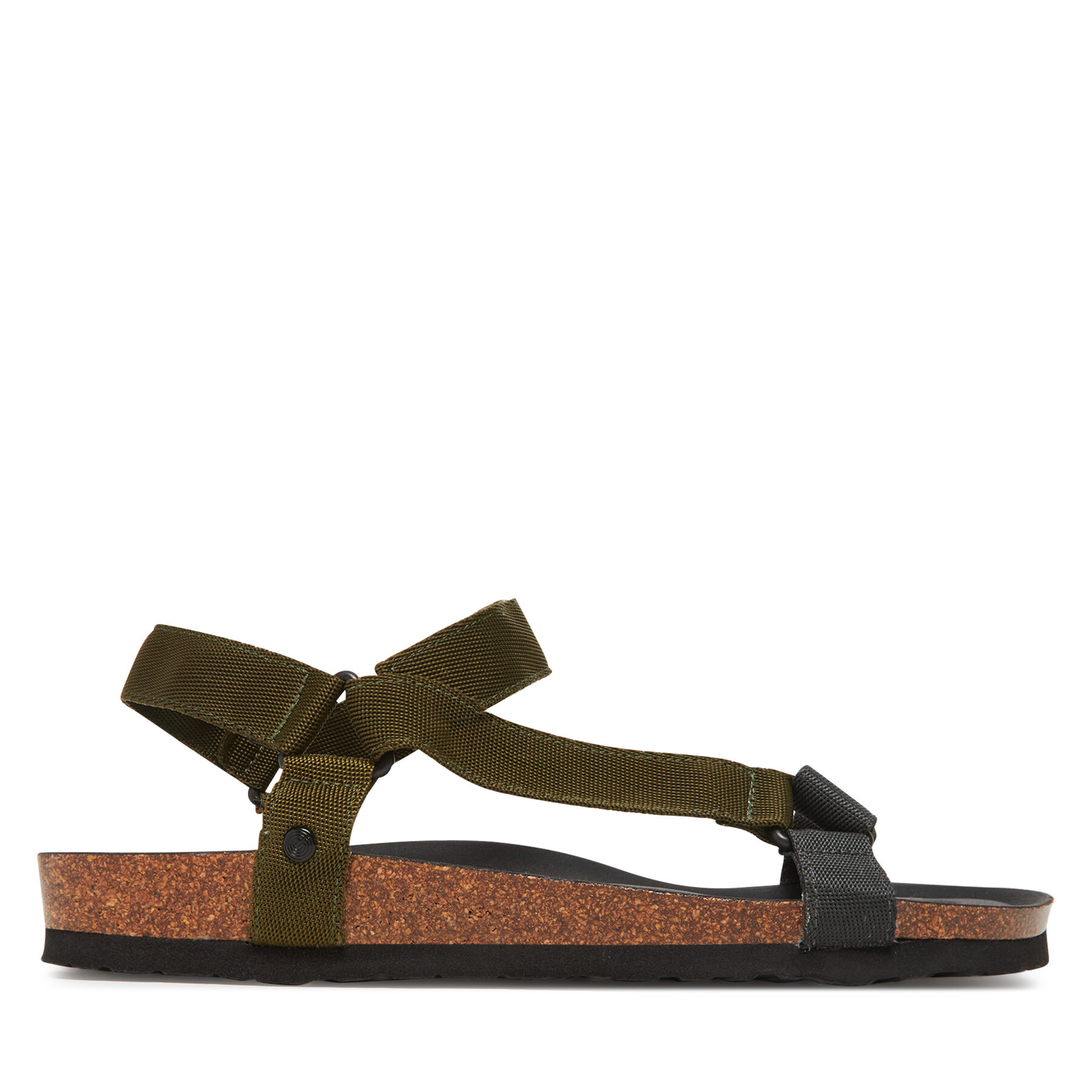 Pánske Sandále Genuins, Rozmer: 41, Kaki, Hokou Sport G106469