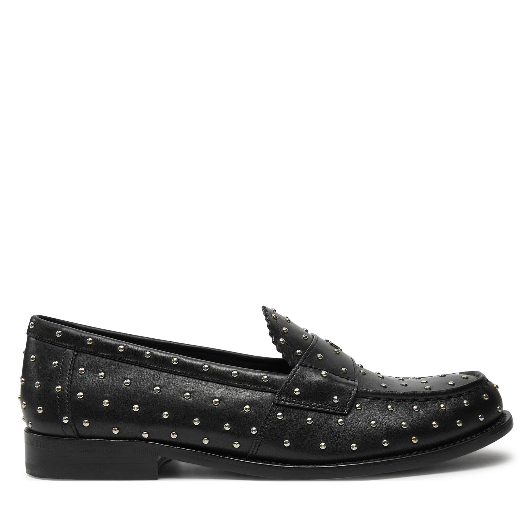 Mocassini Tory Burch Studded Classic Loafer 159881 Nero