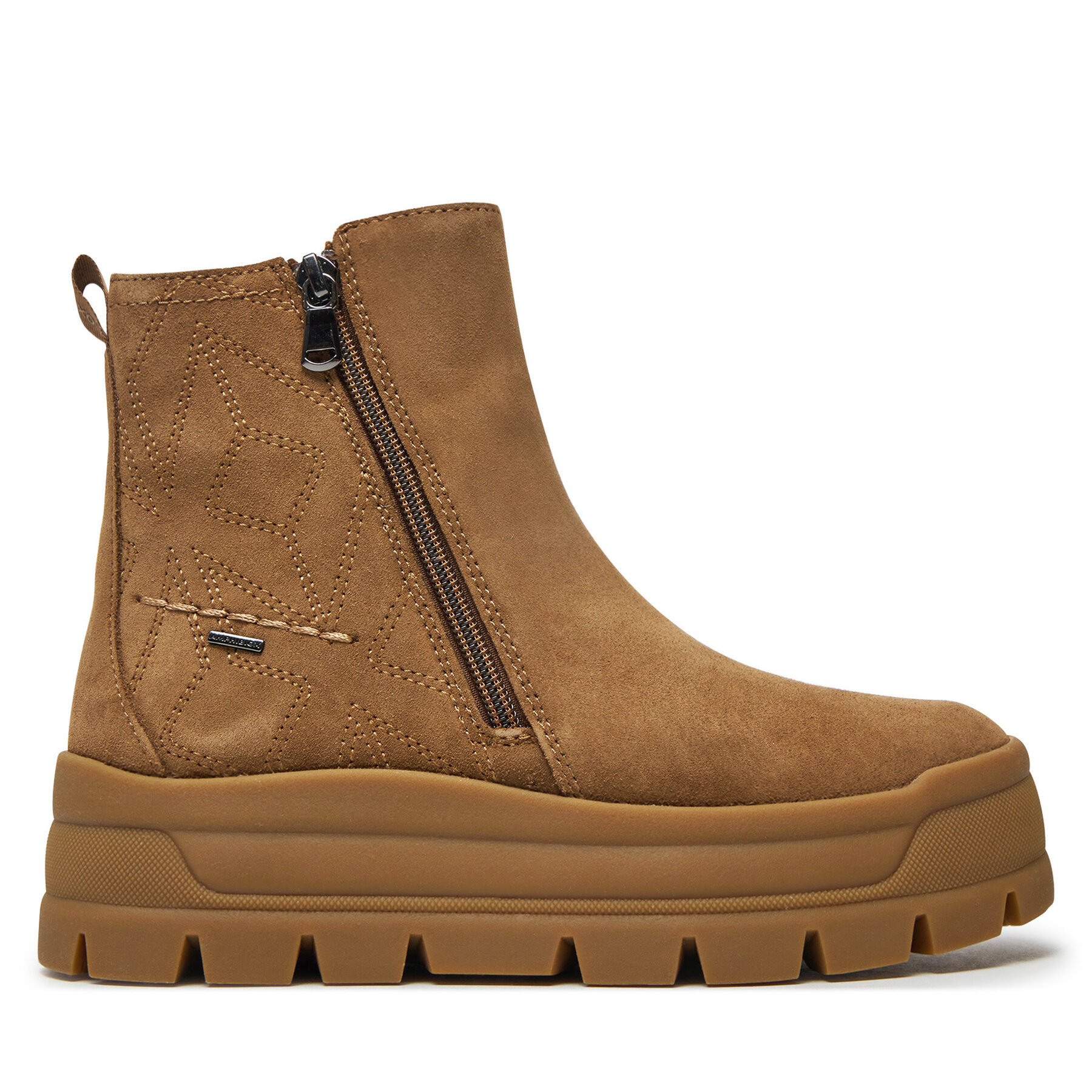 Боти Geox D46WSG 00022 C6372 Кафяв