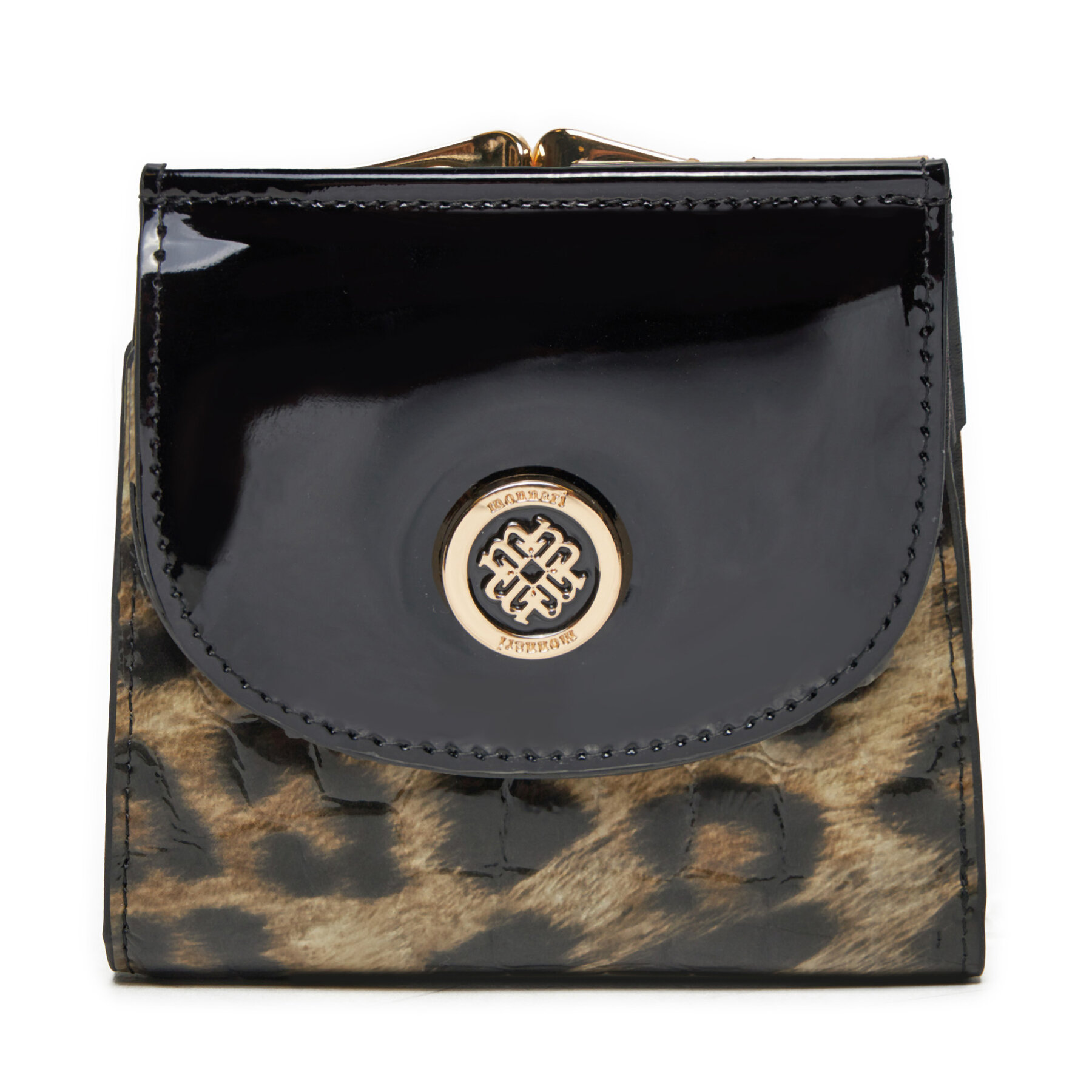 Stor damplånbok Monnari PUR0181 Brun