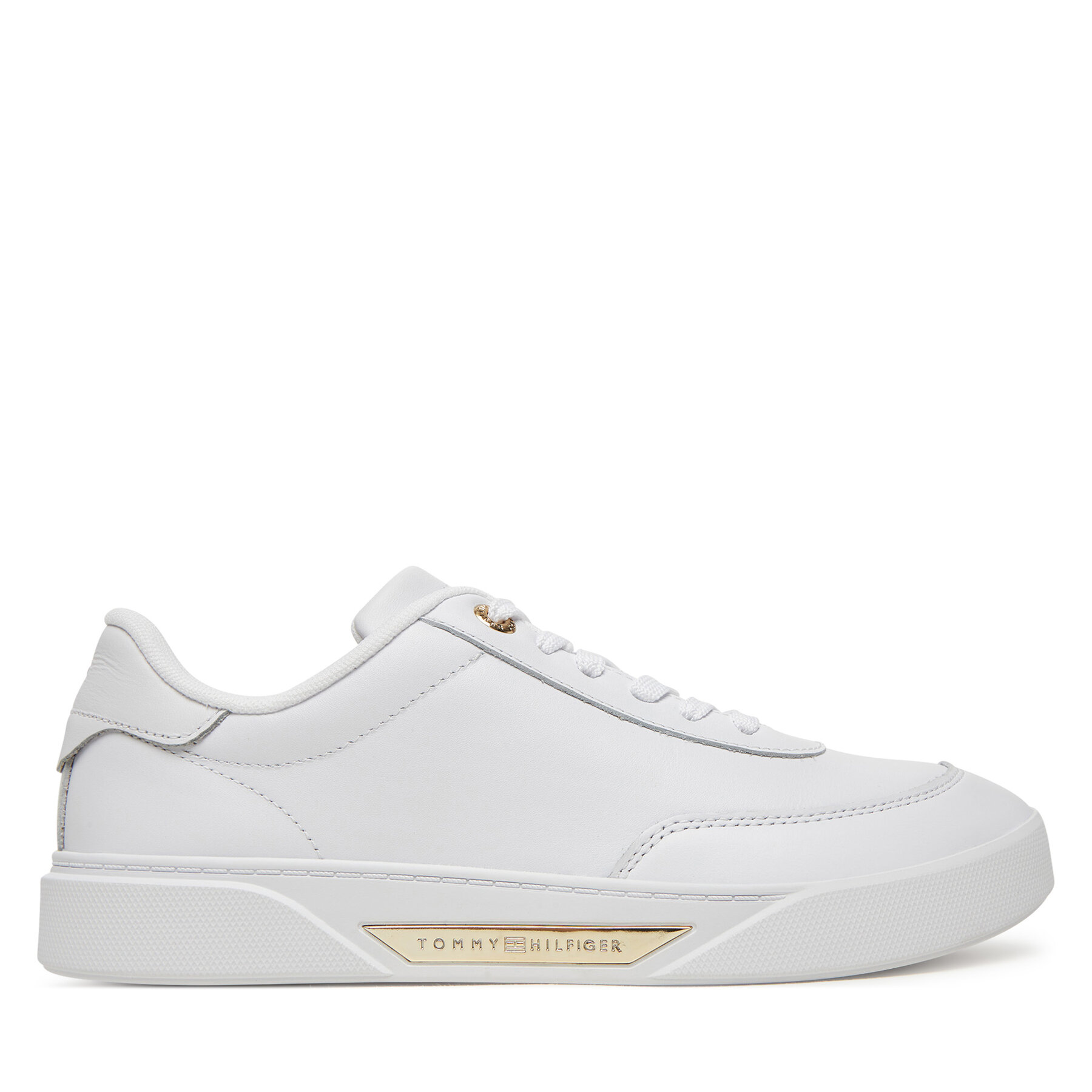 Sneakersy Tommy Hilfiger FW0FW08682 Biela