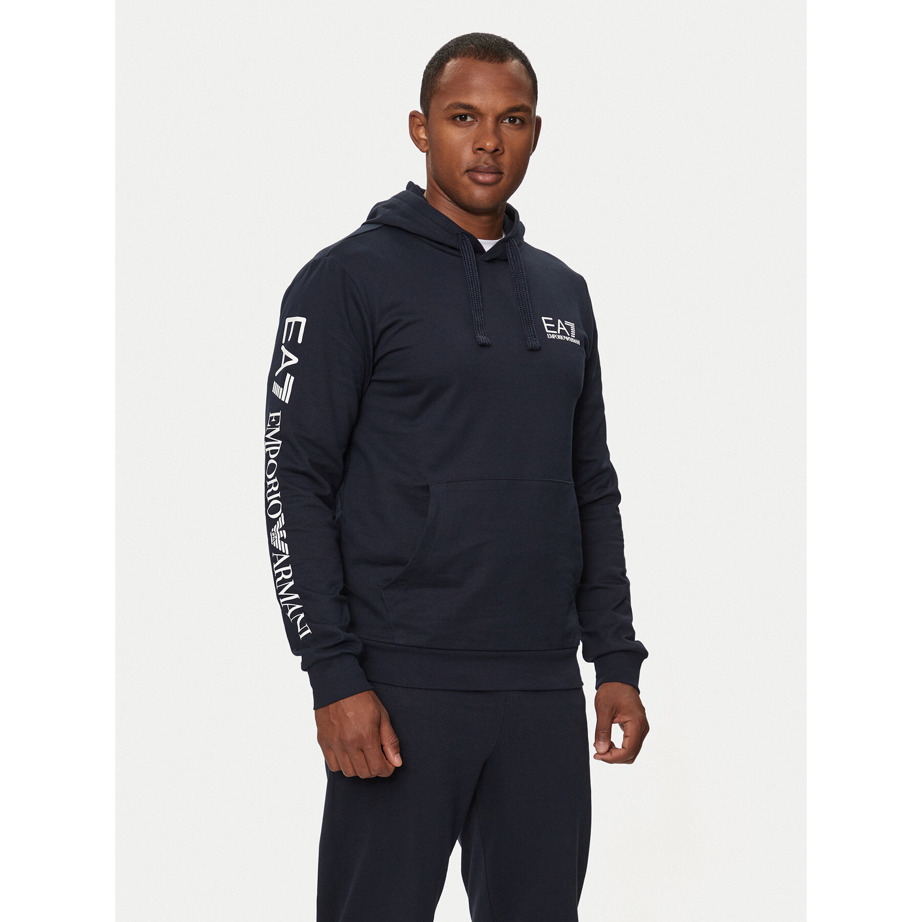 EA7 Emporio Armani Sweatshirt 7M000569 AF13512 MB149 Dunkelblau Regular Fit