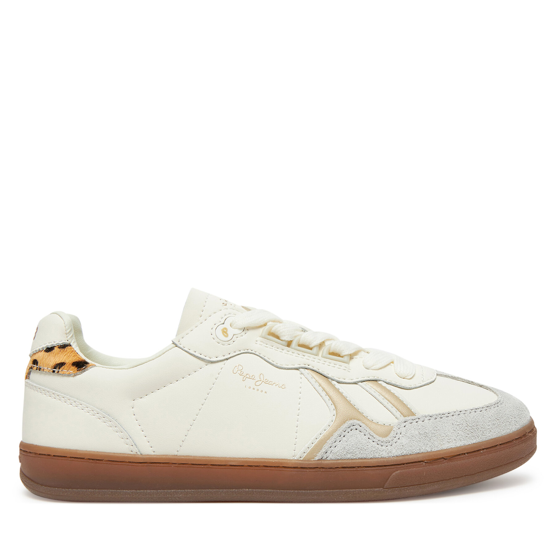Snīkeri Pepe Jeans Ball Fun W PLS00038 Balts