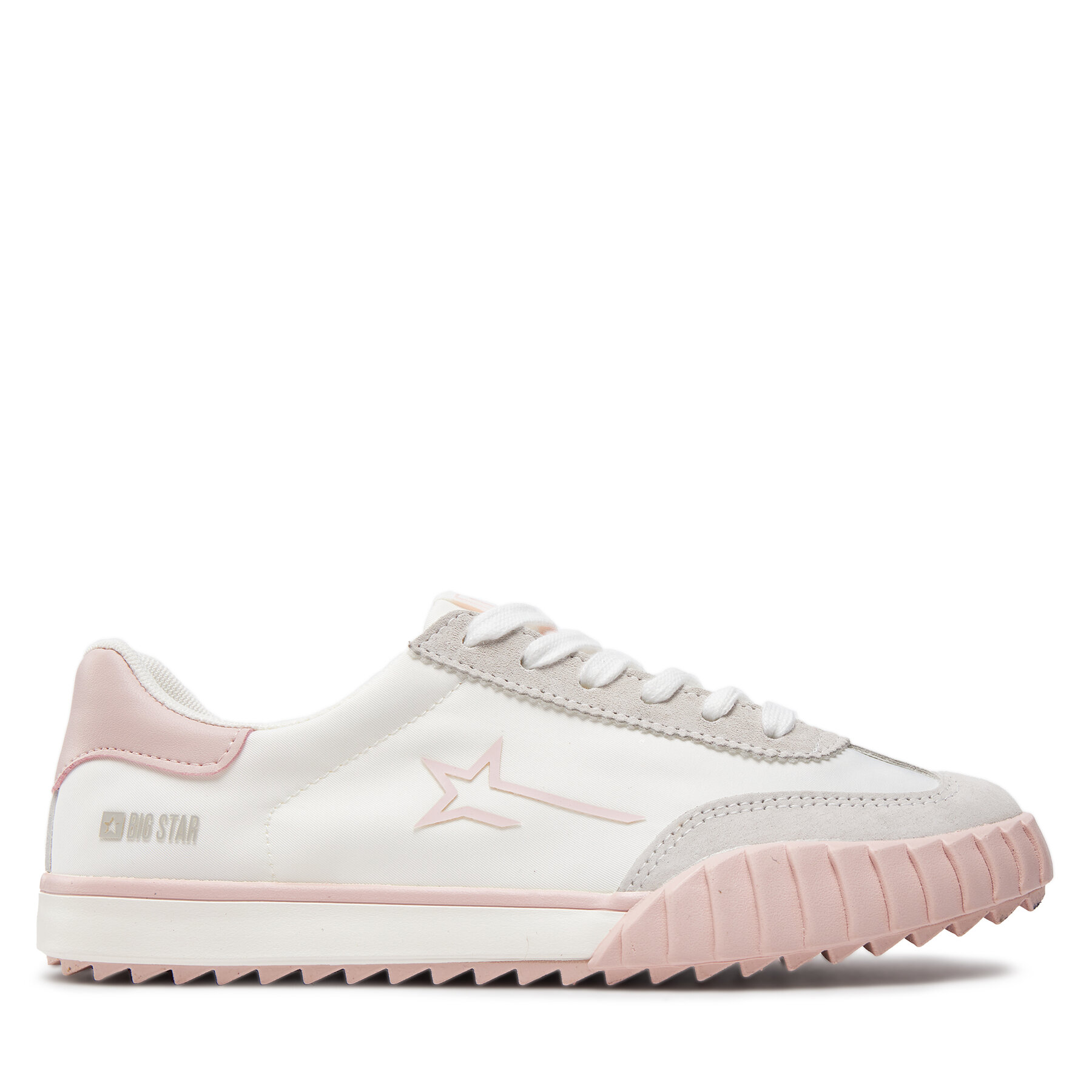 Damskie Trampki Big Star Shoes, Rozmiar 36 Biały NN274868