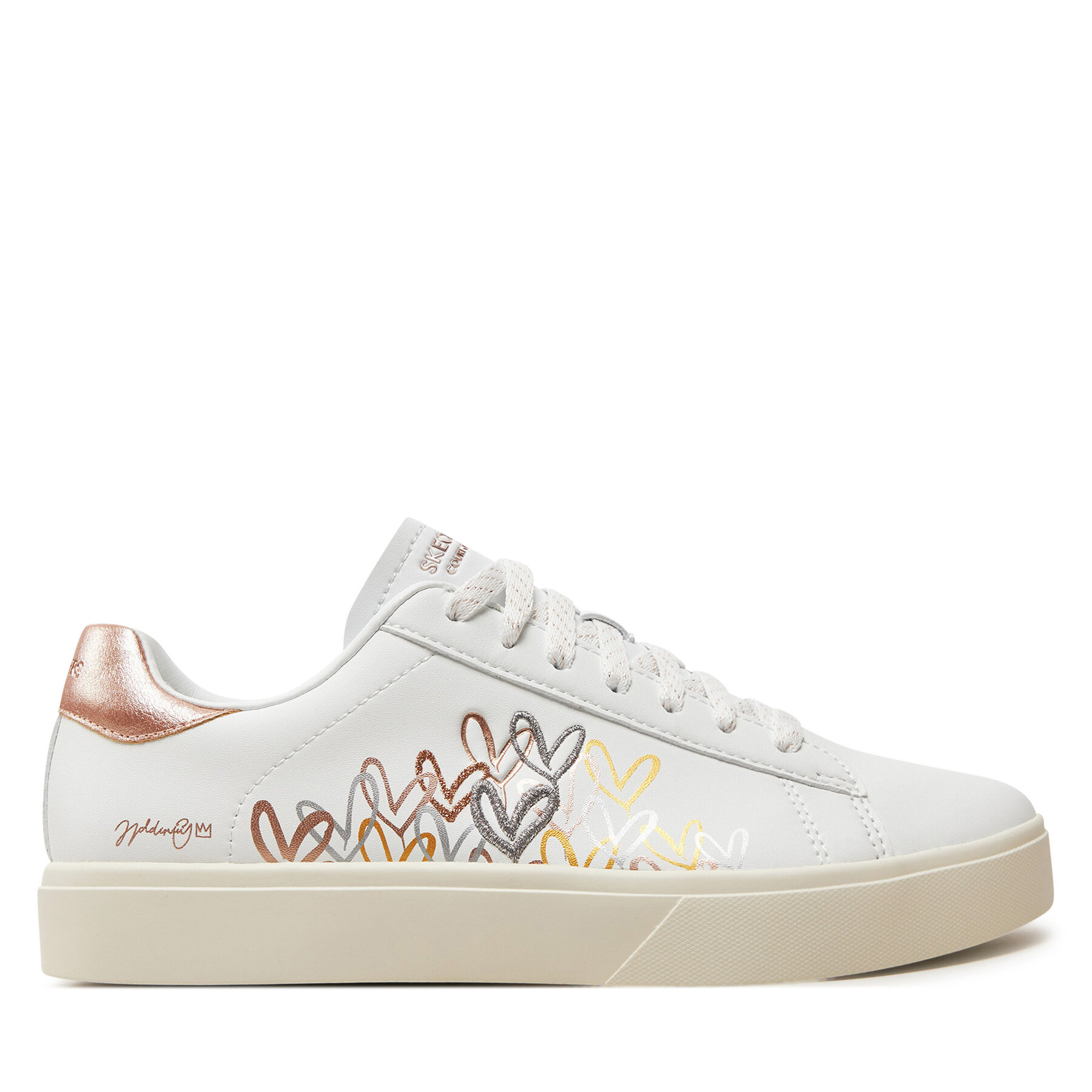 Zapatillas Skechers Jgoldcrown Eden LX 185129/WMLT Blanco