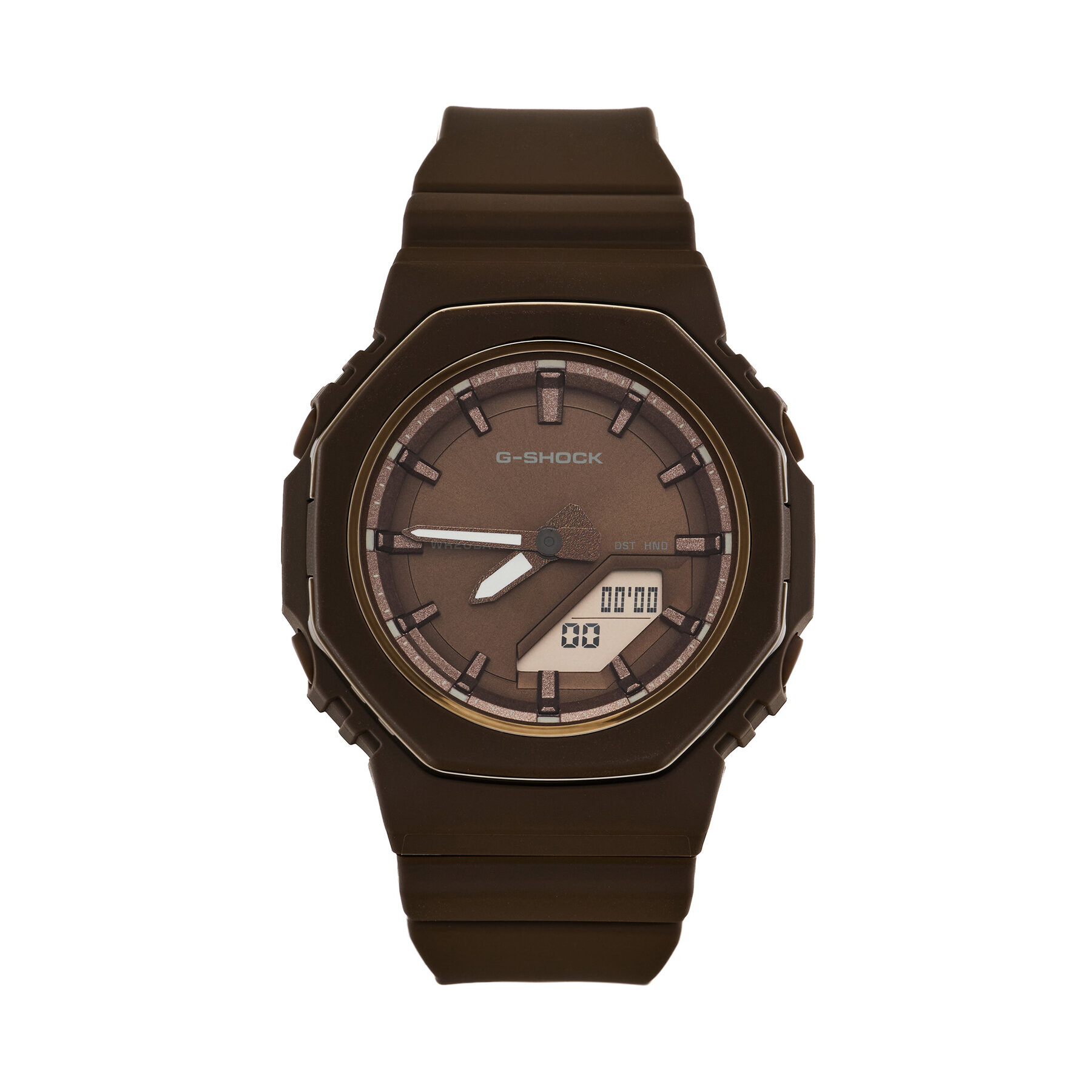 Часовник G-Shock GMA-P2110B-5AER Кафяв
