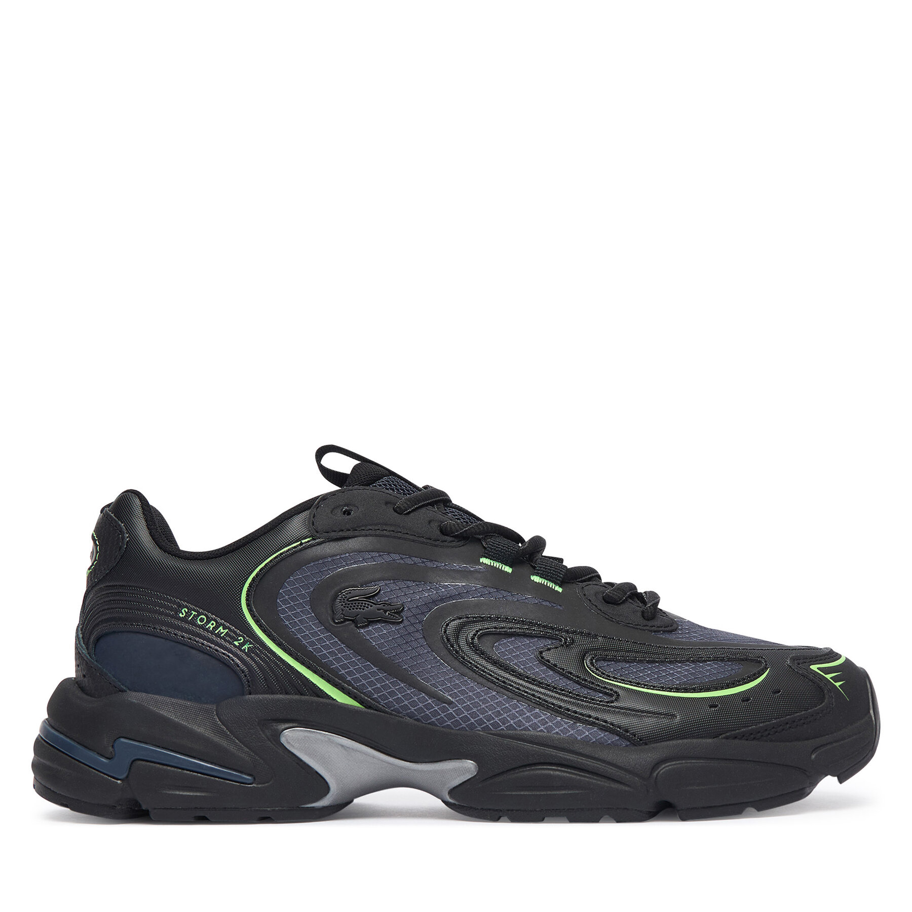 Sneakers Lacoste Storm 96 2K Tech 52SMA0132 Negru