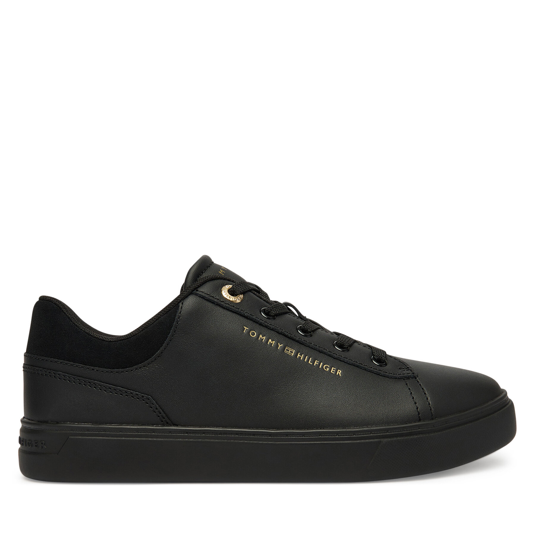 Tommy Hilfiger Dámske Sneakersy, Rozmer: 38, Čierna, Casual Cupsole Sneaker FW0FW09020