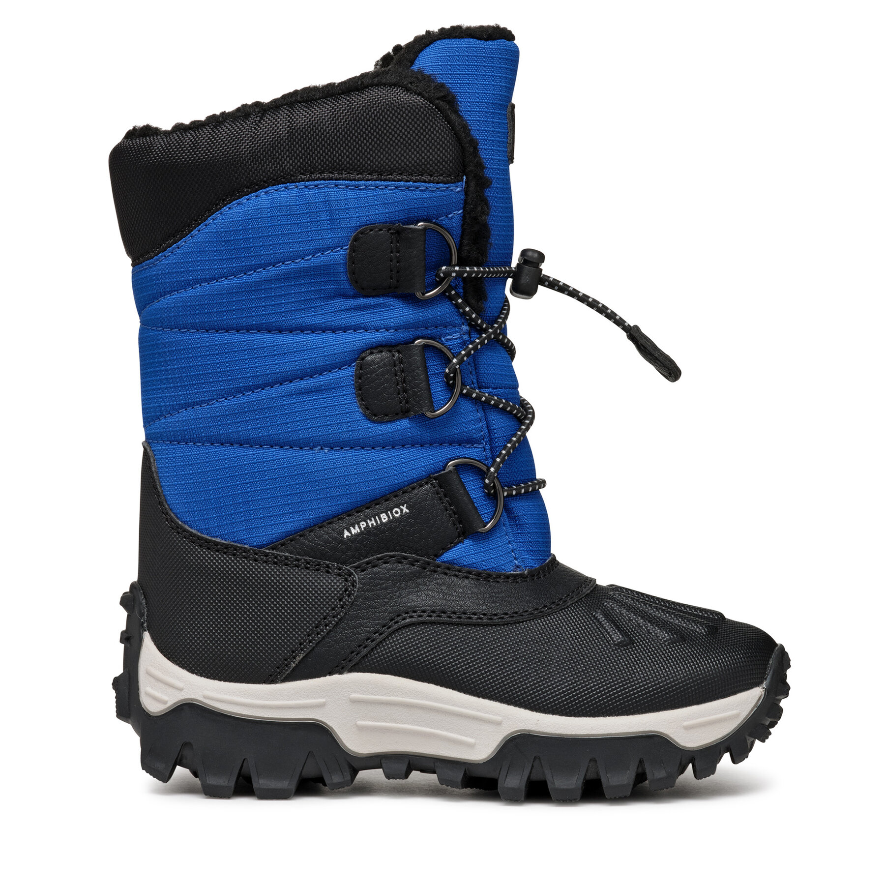 Snehule Geox J Himalaya Boy B Abx J46FRA 0FU50 C0042 M Modrá