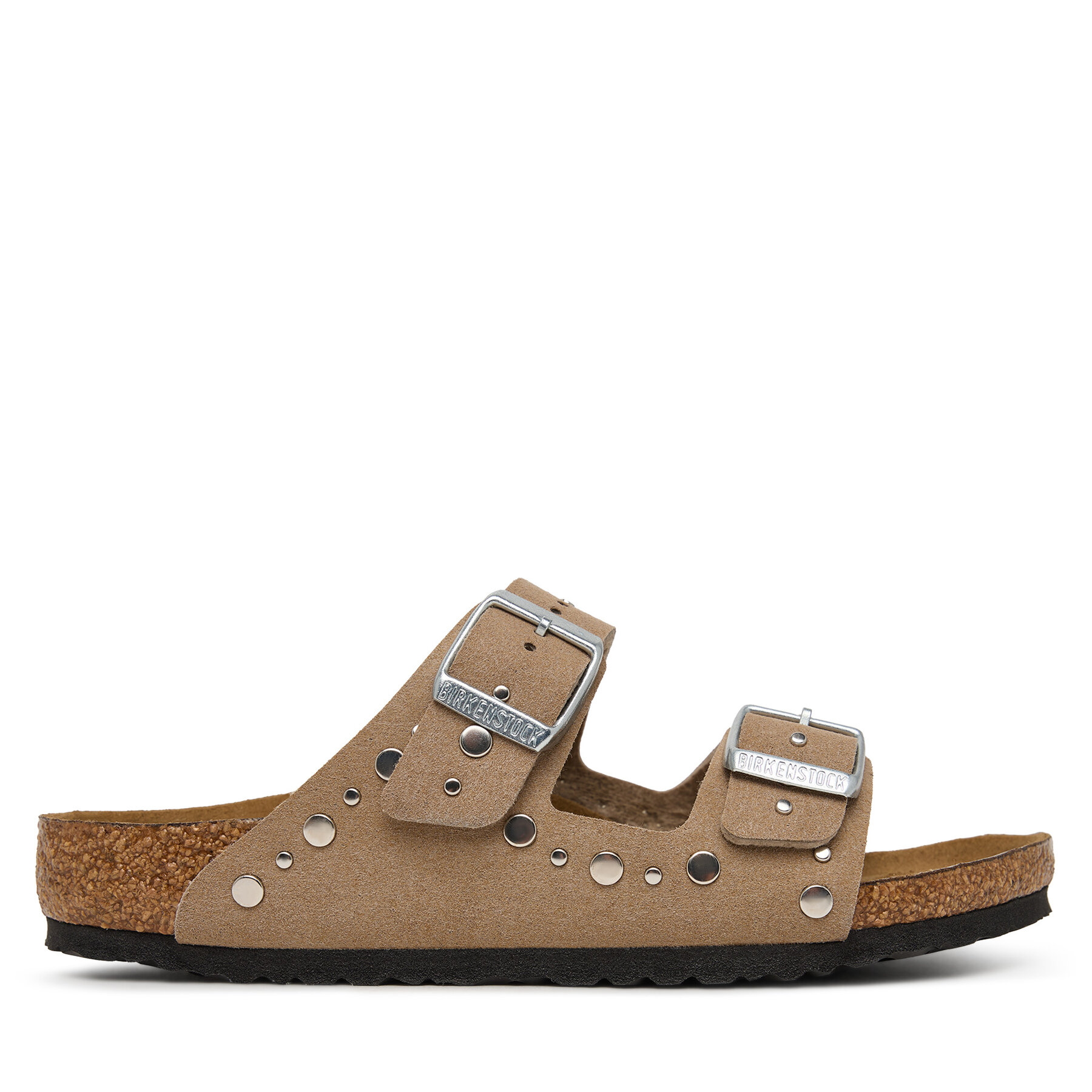 Παντόφλες Birkenstock Arizona Rivet 1031708 S Μπεζ