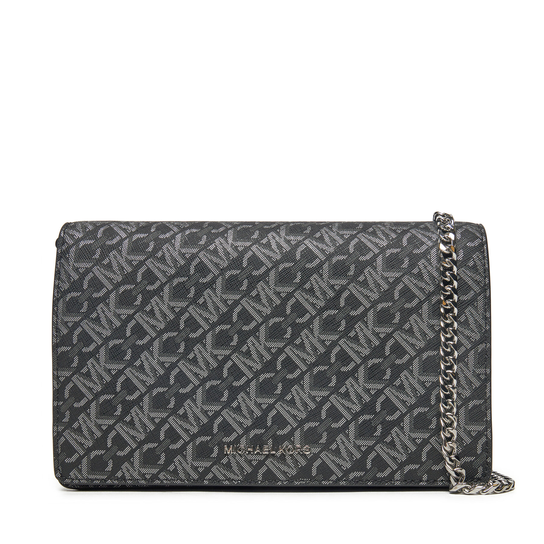 Michael Kors Τσάντα Michael Kors Jet Set 32F4SJ6C8B Μαύρο