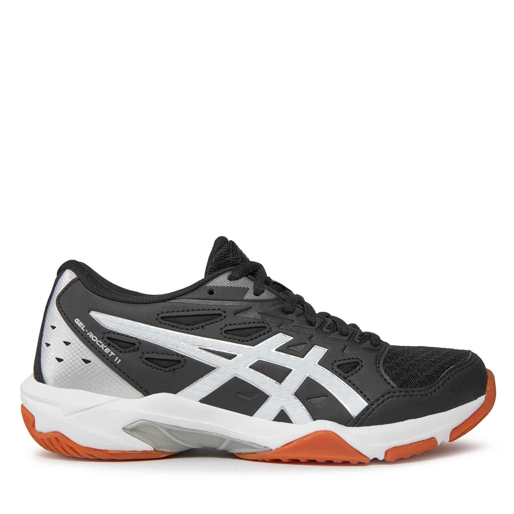  Teremcipők Asics Gel-Rocket 11 1072A093 Fekete akciós termékkép 1