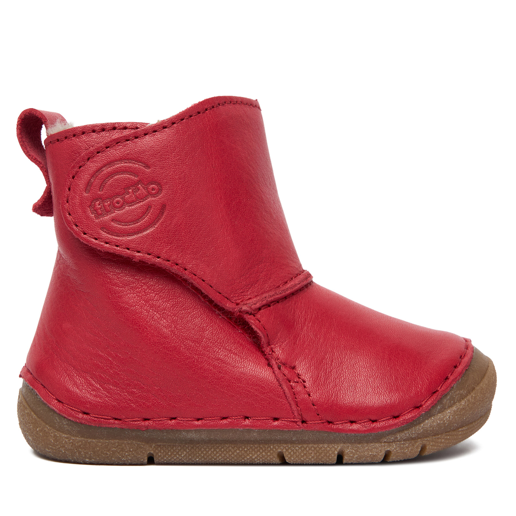 Zimski škornji Froddo Paix Up Winter Boots G2160082-4 M Rdeča