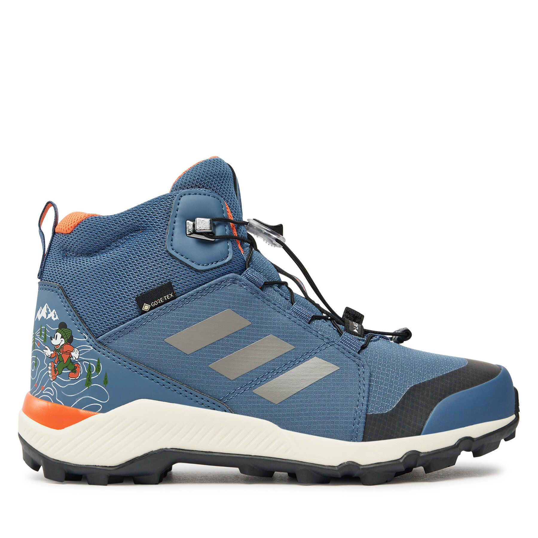 Pārgājienu apavi adidas Terrex Disney Mid Gore-Tex IH5089 Zils